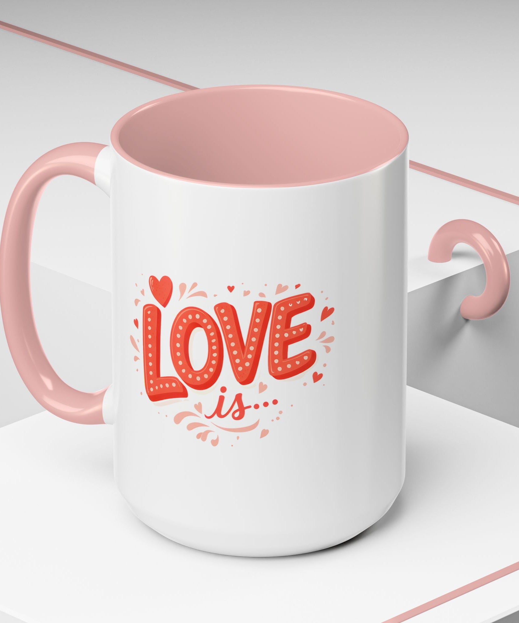 Romantic Love Quote Ceramic Coffee Mug | Gallory Hive