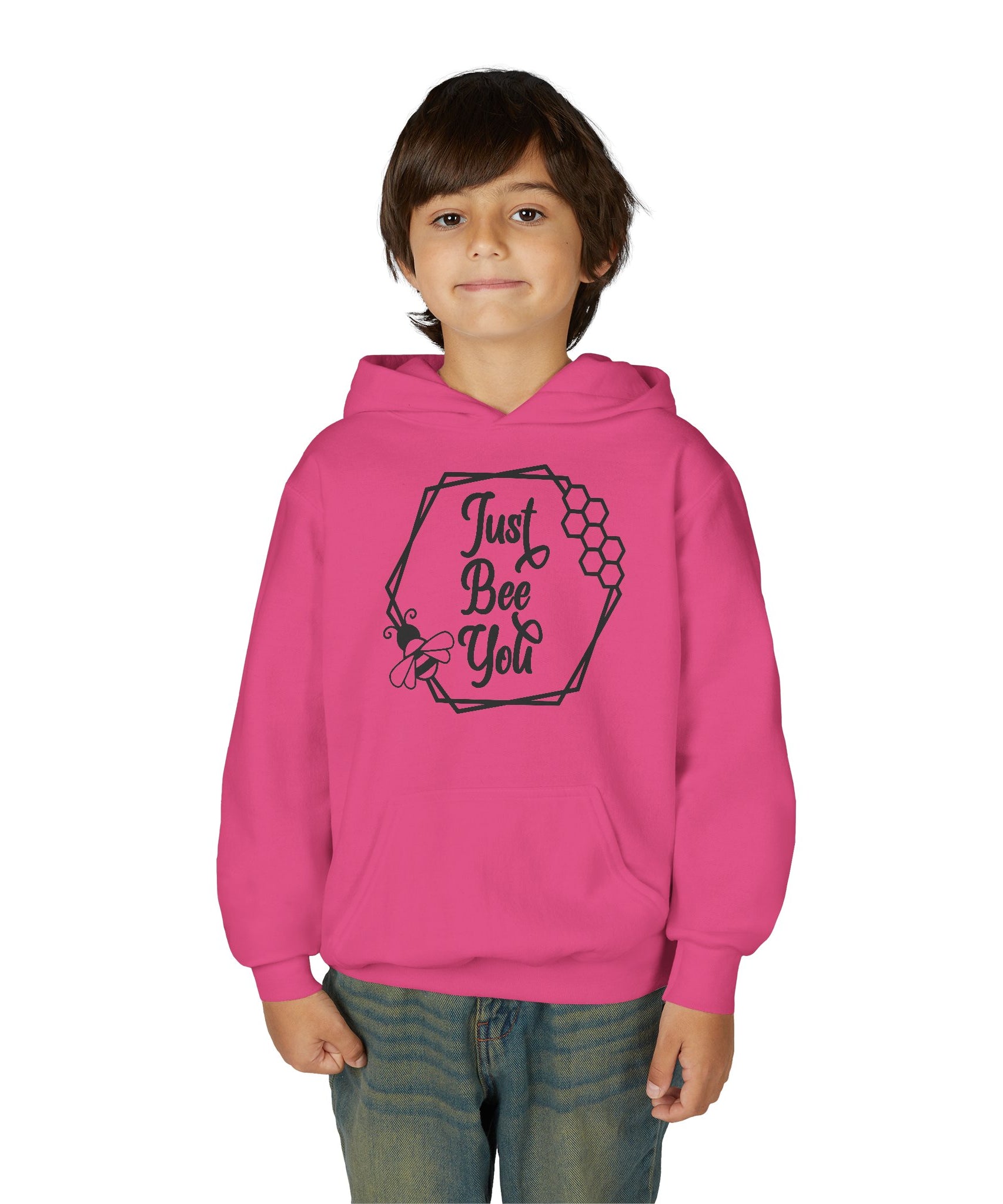 Unisex Kid's "Just Bee You" Hoodie