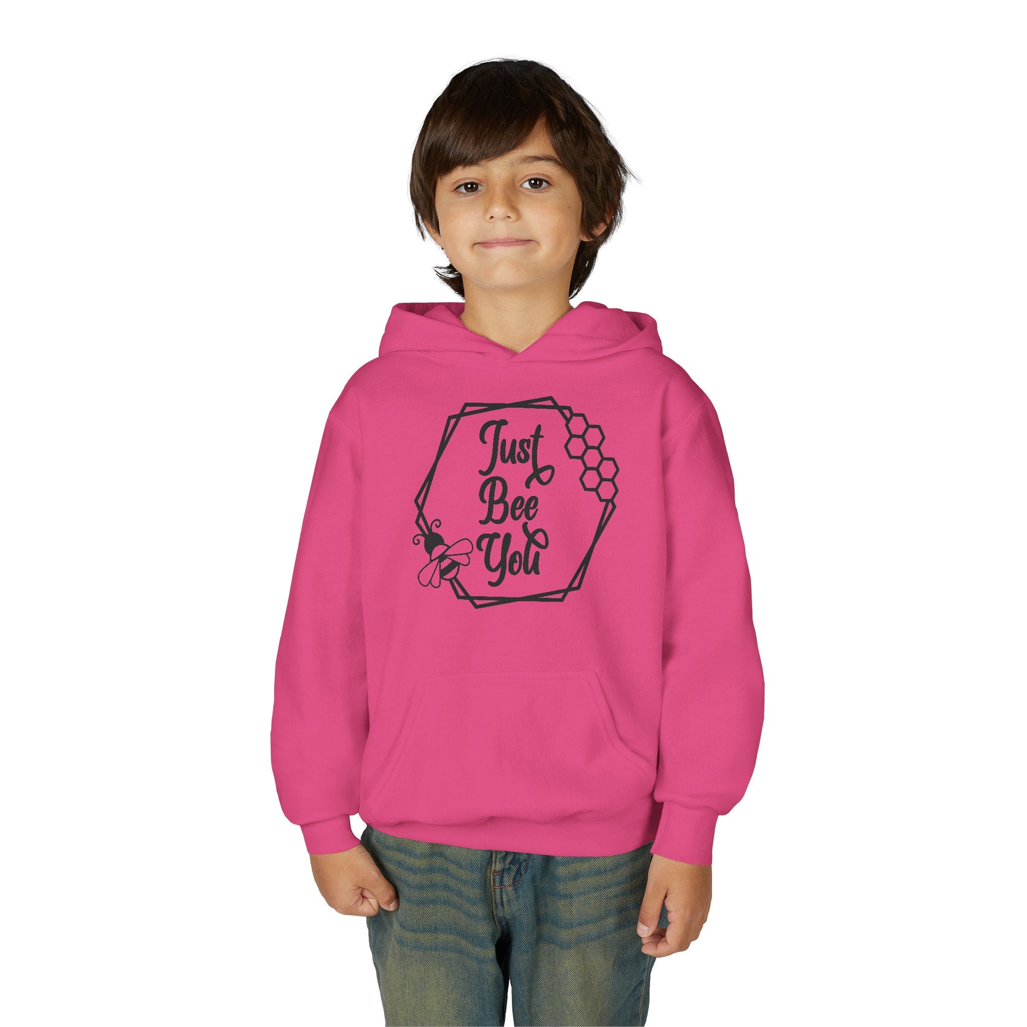 Unisex Kid's "Just Bee You" Hoodie