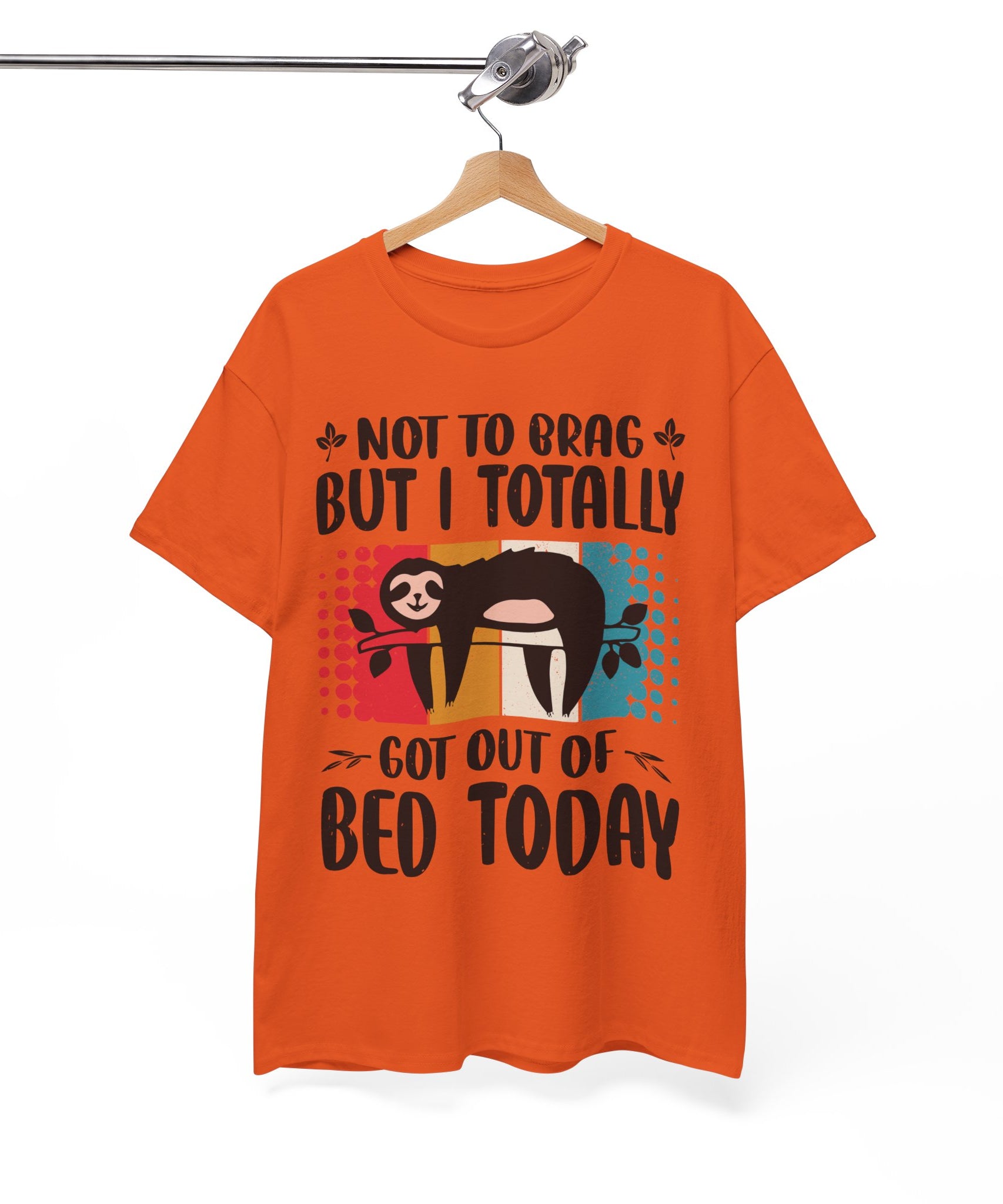 Vintage Got Out of Bed Sloth T-Shirt