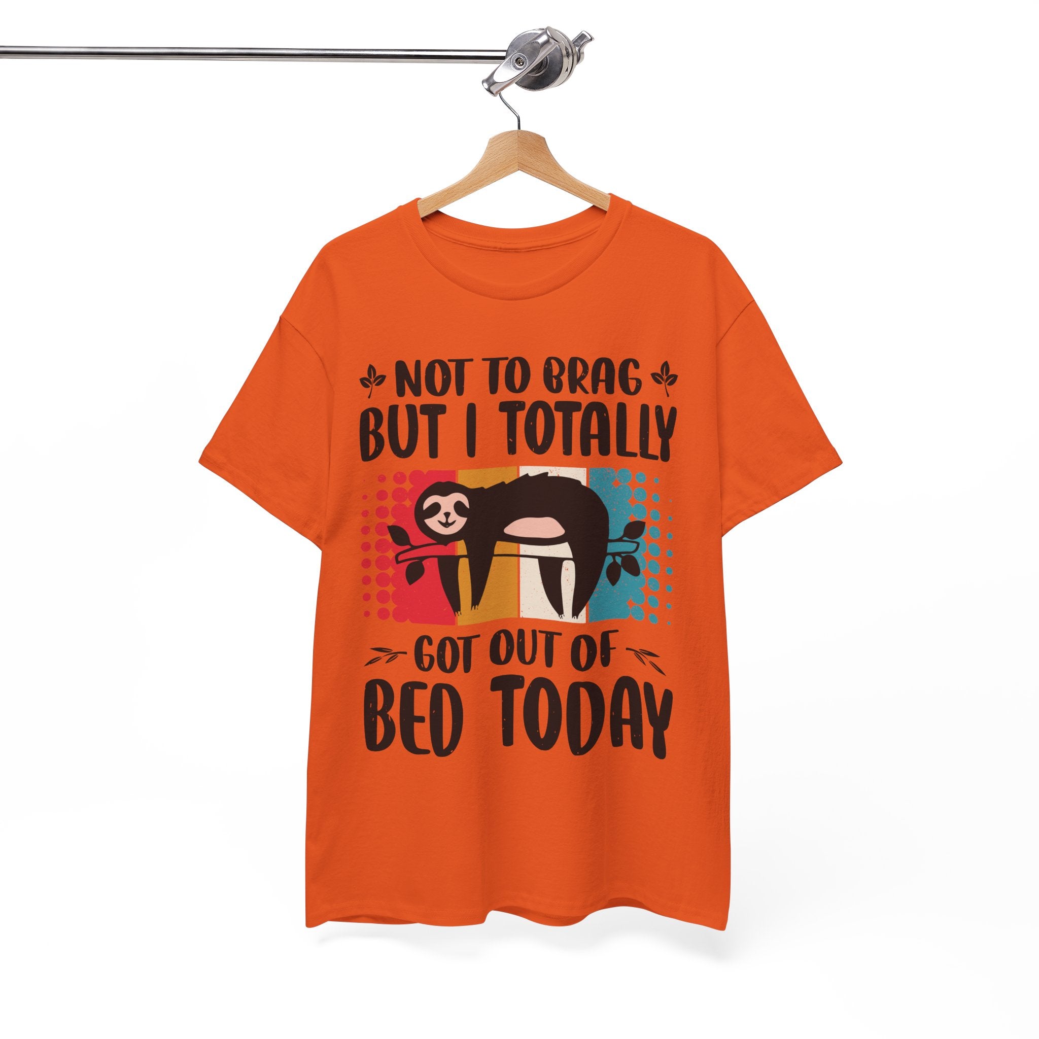 Vintage Got Out of Bed Sloth T-Shirt
