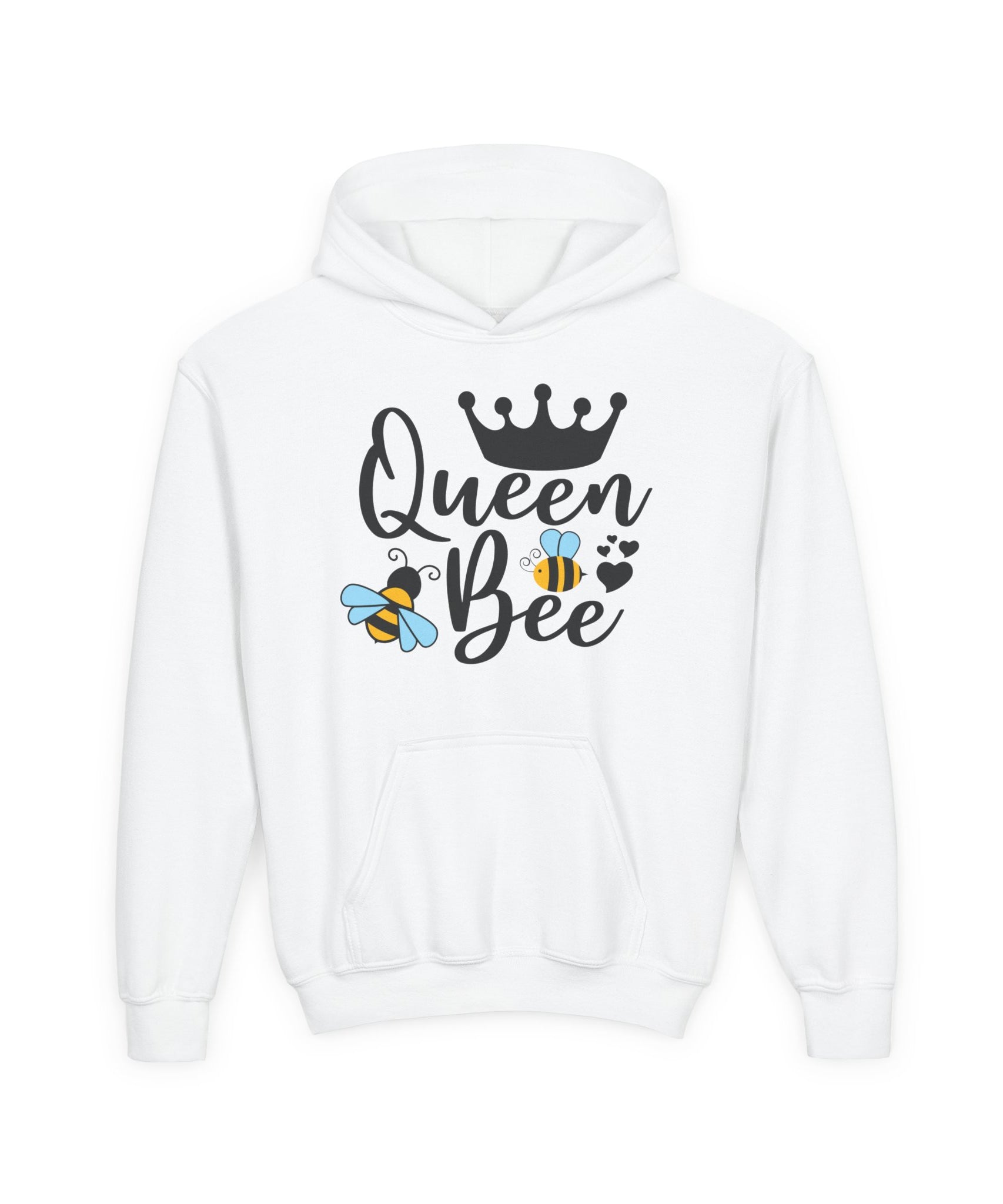 Unisex Kid's "Queen Bee" Hoodie