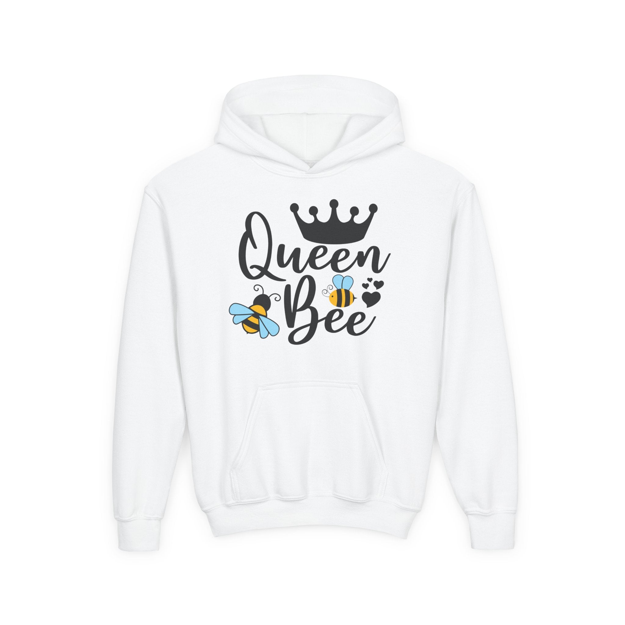 Unisex Kid's "Queen Bee" Hoodie