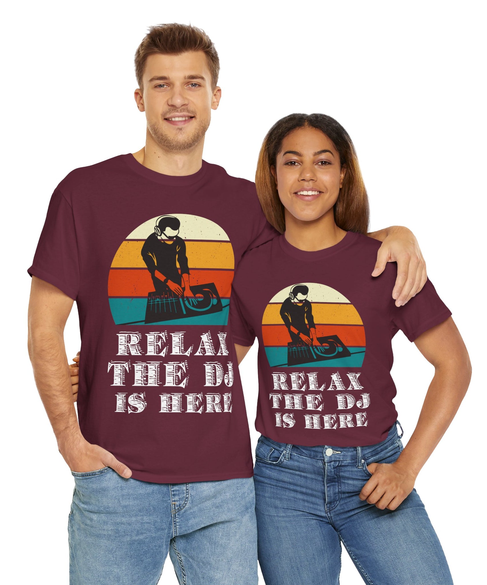 Retro DJ Tee – Mix Master Vibes