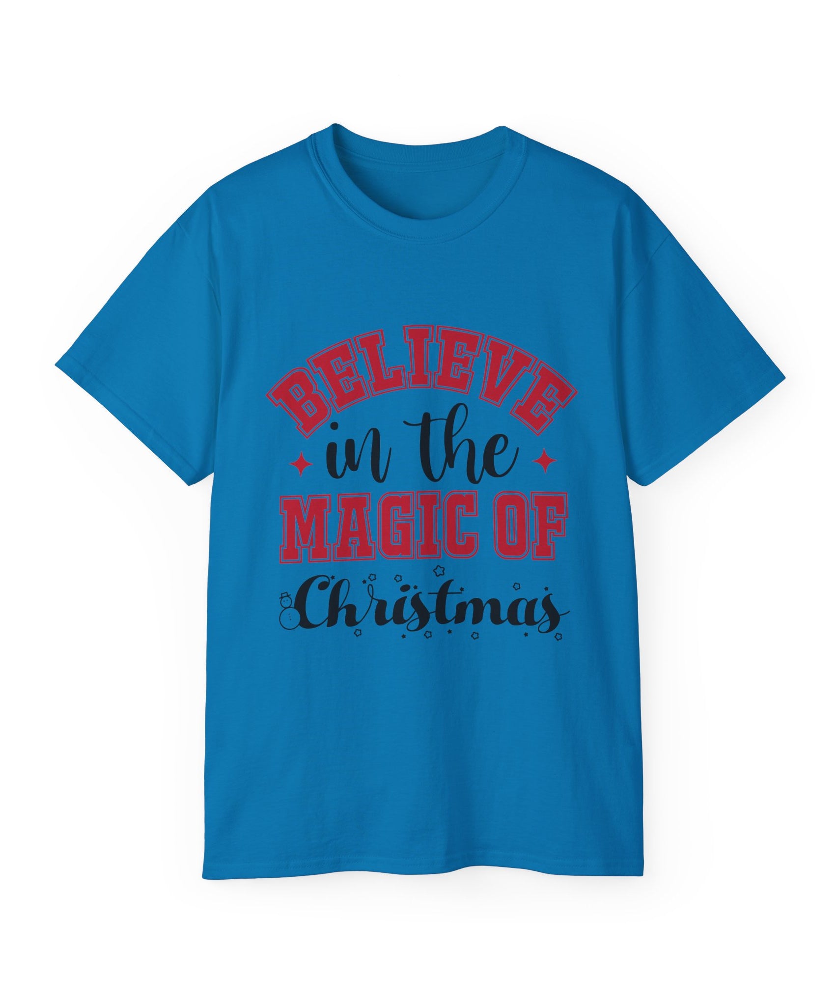 Believe in the Magic Christmas T-Shirt | Gallory Hive