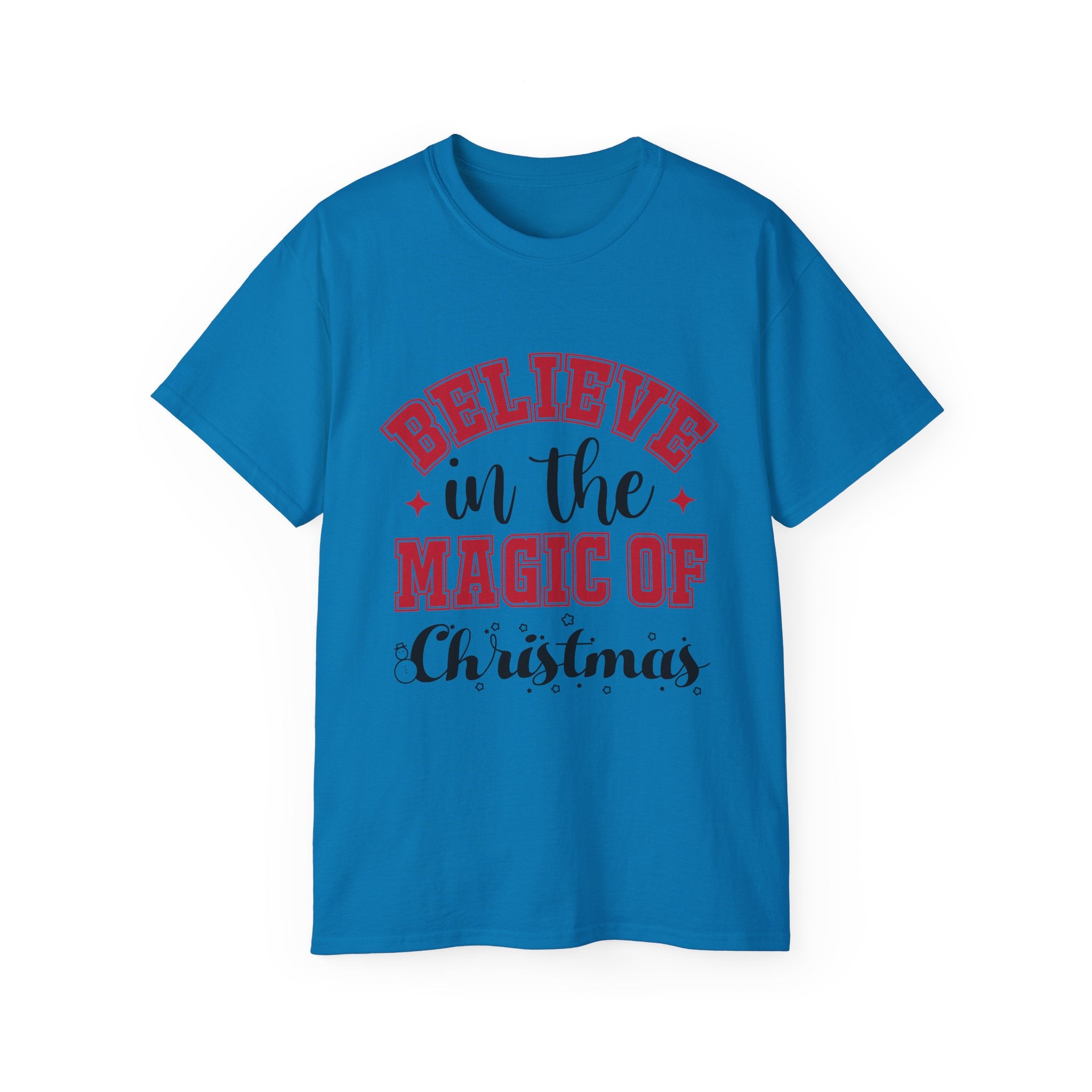 Believe in the Magic Christmas T-Shirt | Gallory Hive