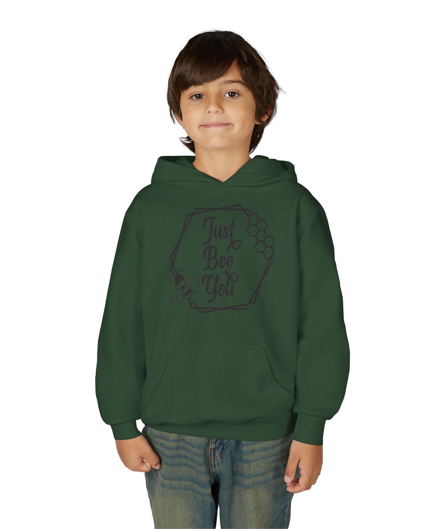 Unisex Kid's "Just Bee You" Hoodie