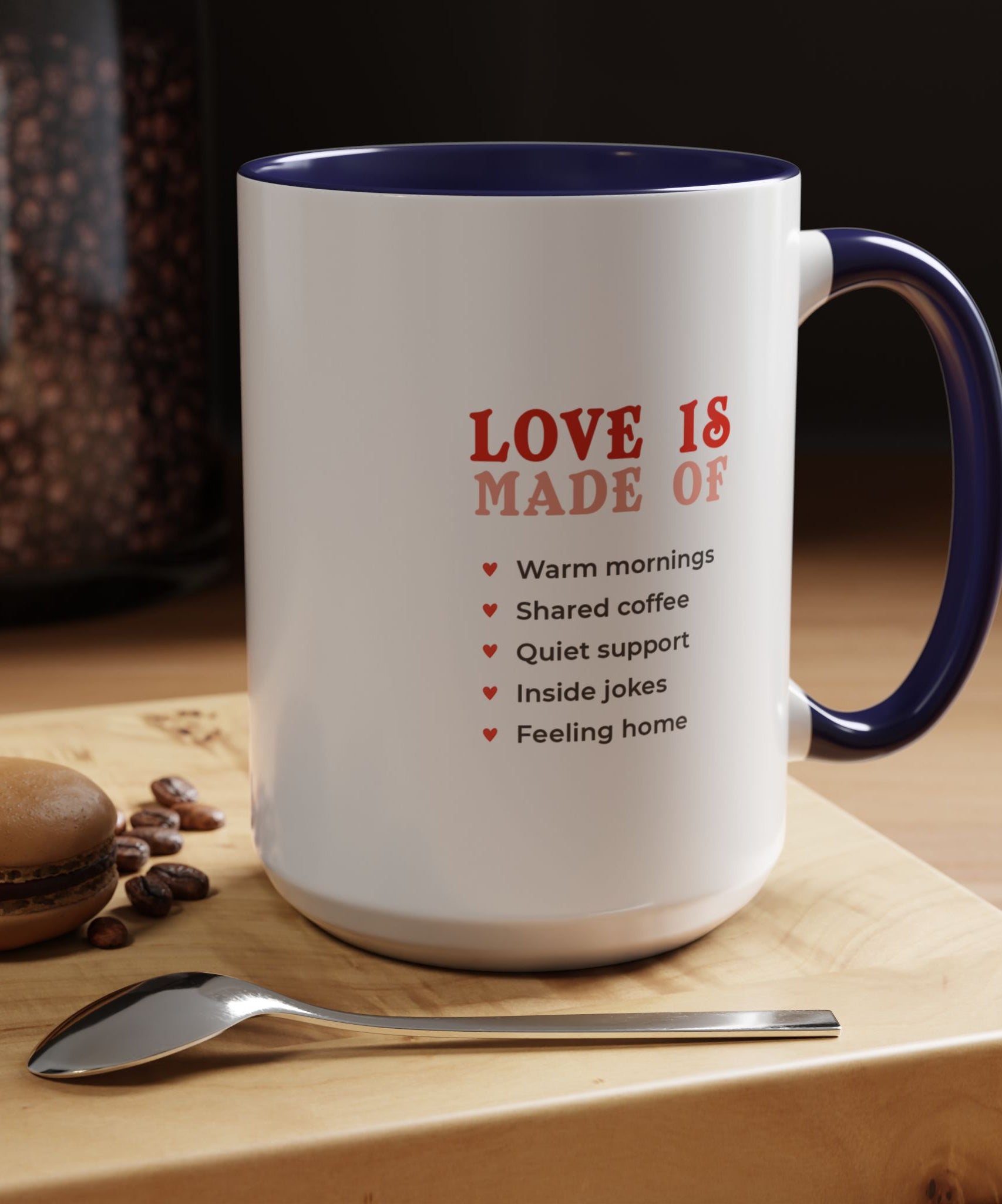 Romantic Love Quote Ceramic Coffee Mug | Gallory Hive
