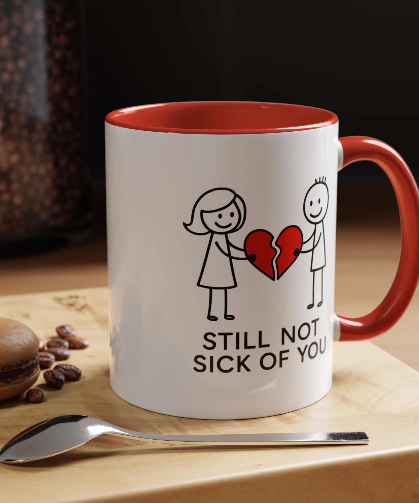 Romantic Funny Ceramic Mug | Gallory Hive