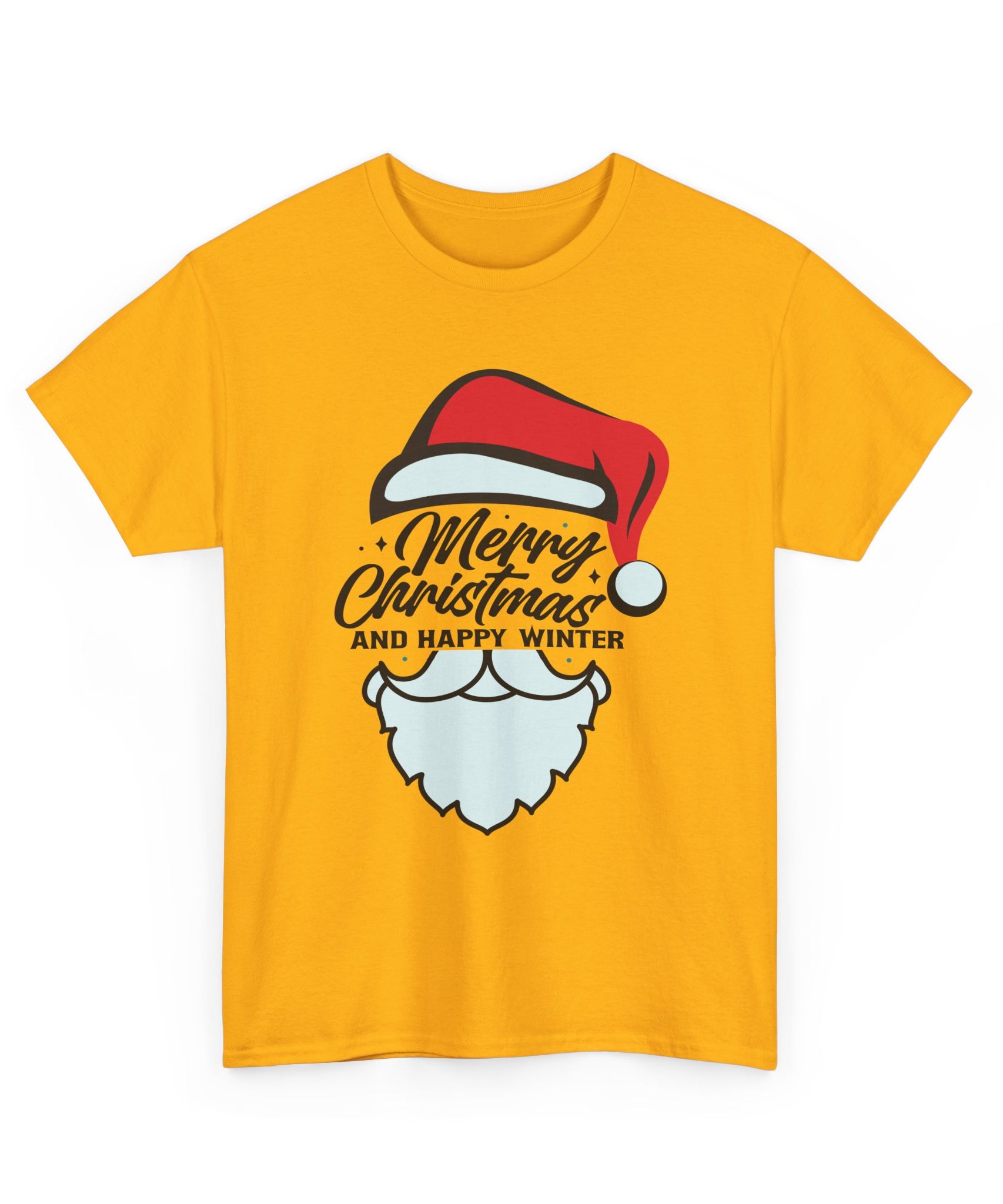 Festive Santa Beard Christmas Shirt | Gallory Hive