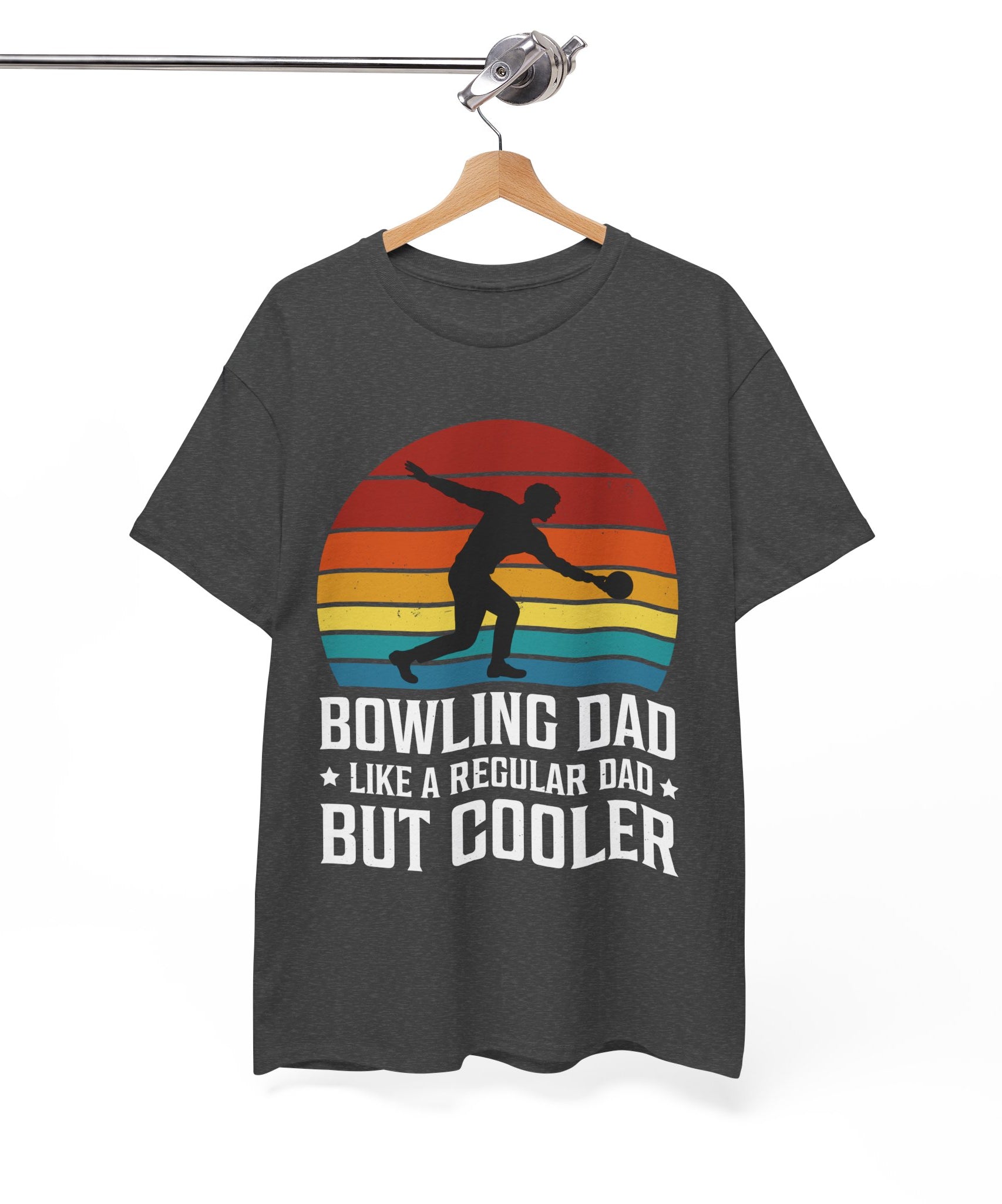 Retro Bowling Dad Tee - Unique Father's Day Gift | Gallory Hive