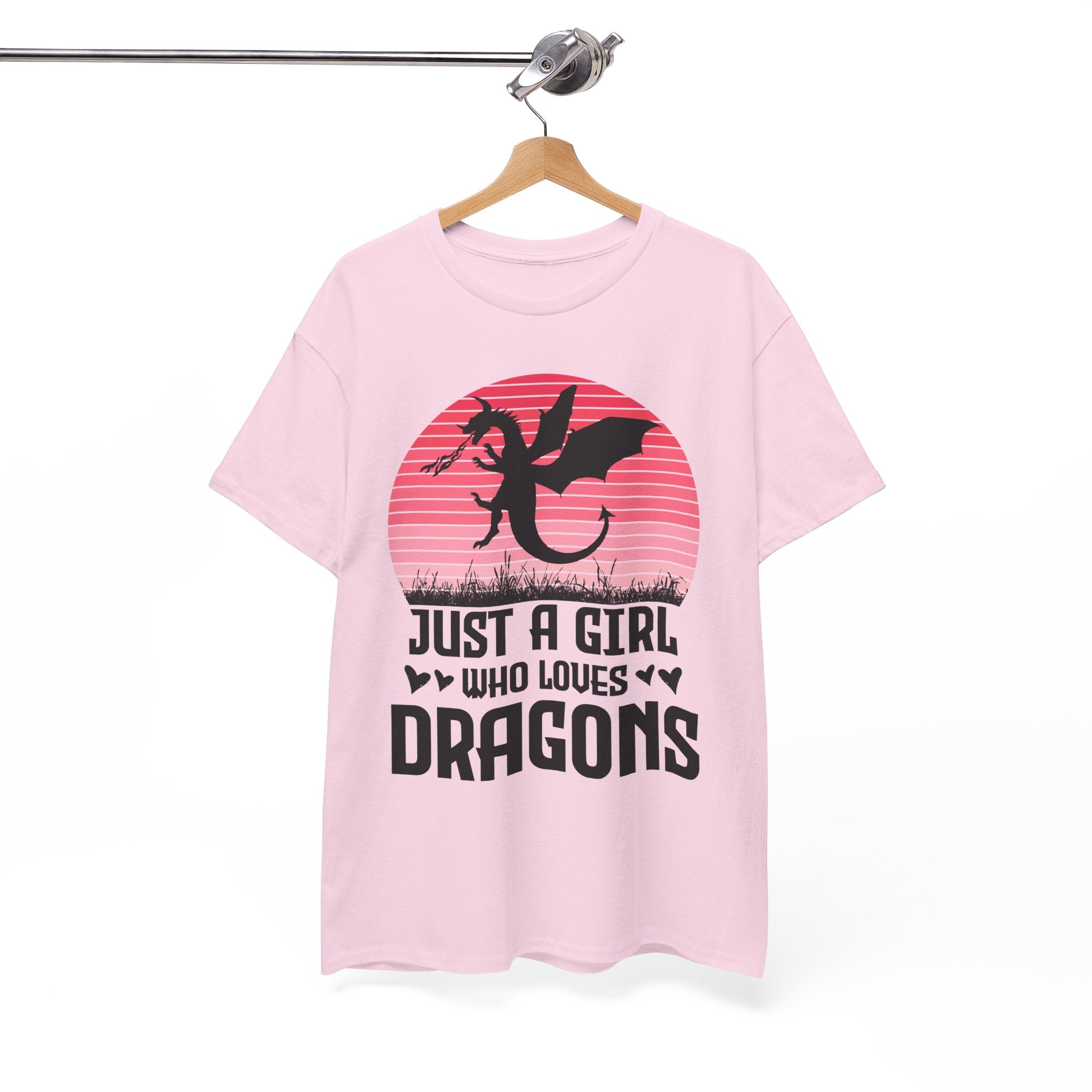 Retro Fire-Breathing Dragon Tee