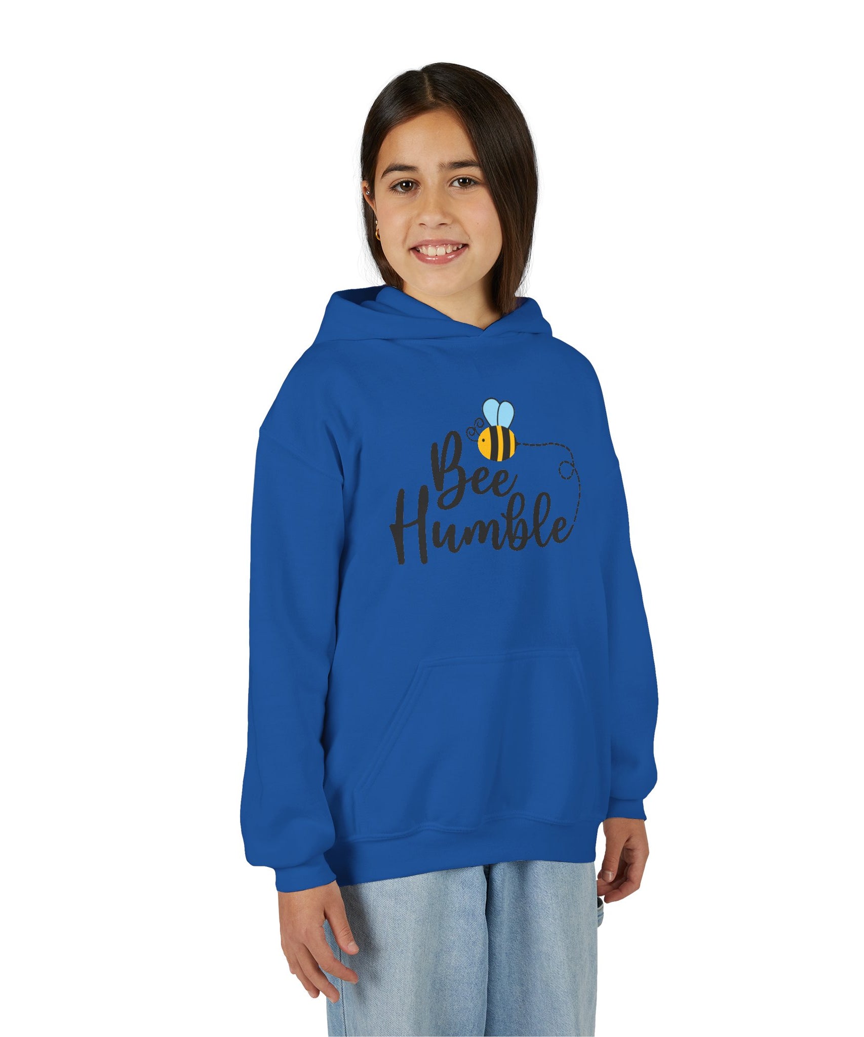 Unisex Kid’s Bee Humble Hoodie – Buzzing Style