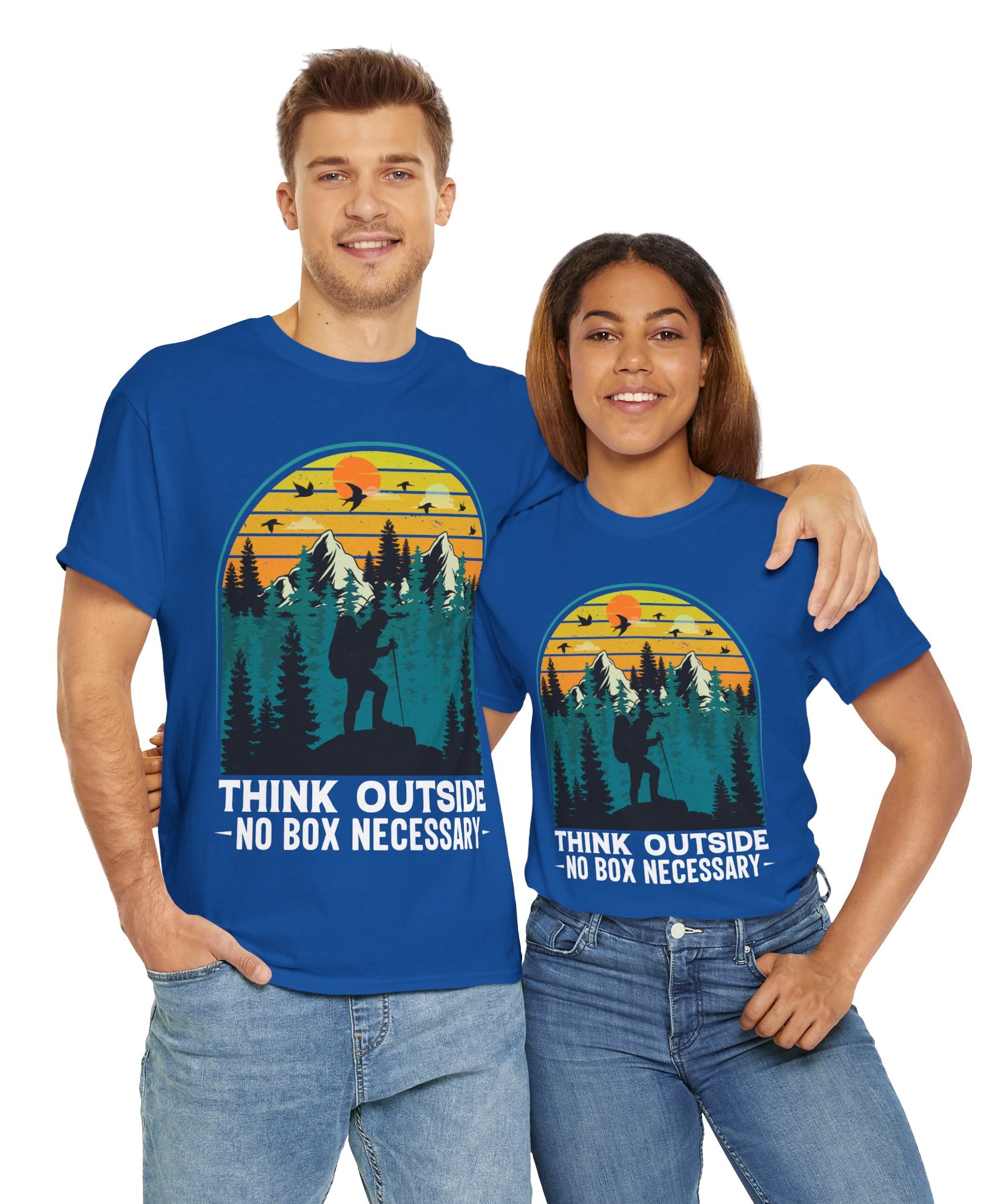 Mountain Trek Silhouette Shirt