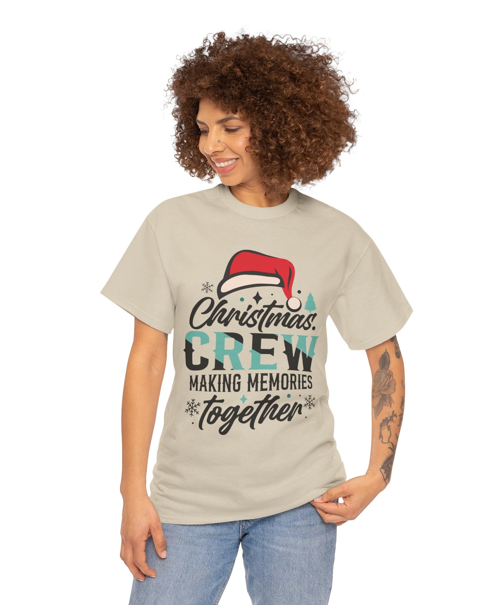Family Christmas Crew Holiday T-Shirt | Gallory Hive