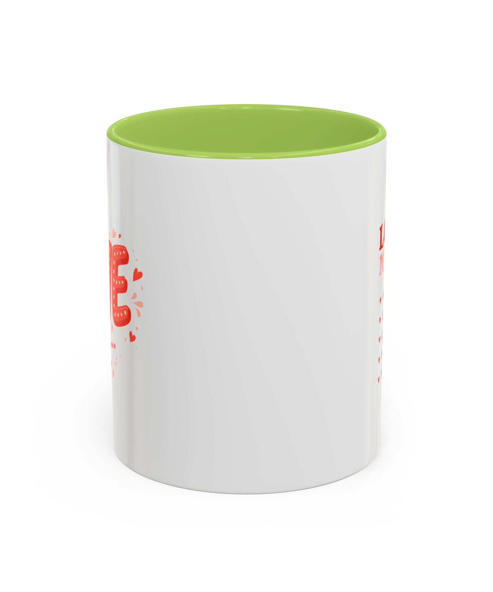 Romantic Love Quote Ceramic Coffee Mug | Gallory Hive