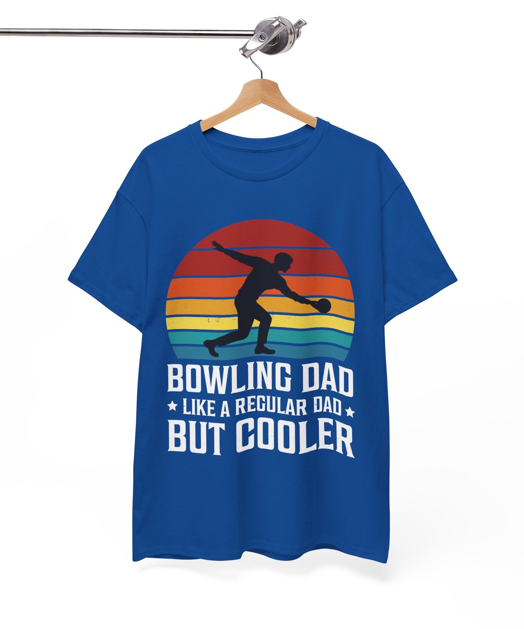 Retro Bowling Dad Tee - Unique Father's Day Gift | Gallory Hive