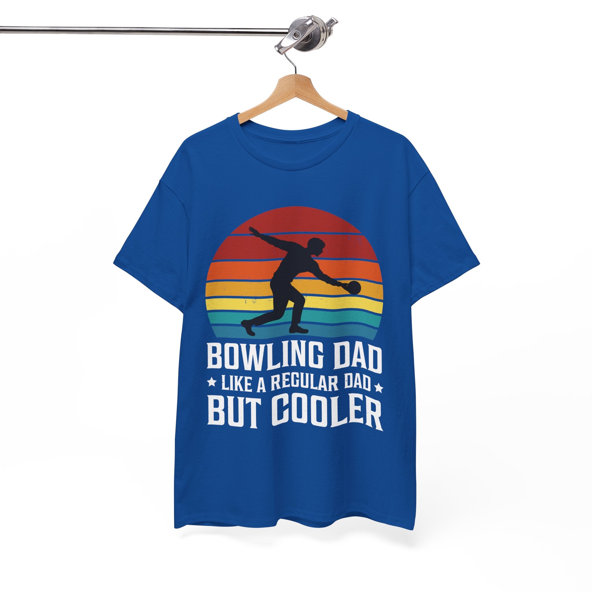 Retro Bowling Dad Tee - Unique Father's Day Gift | Gallory Hive