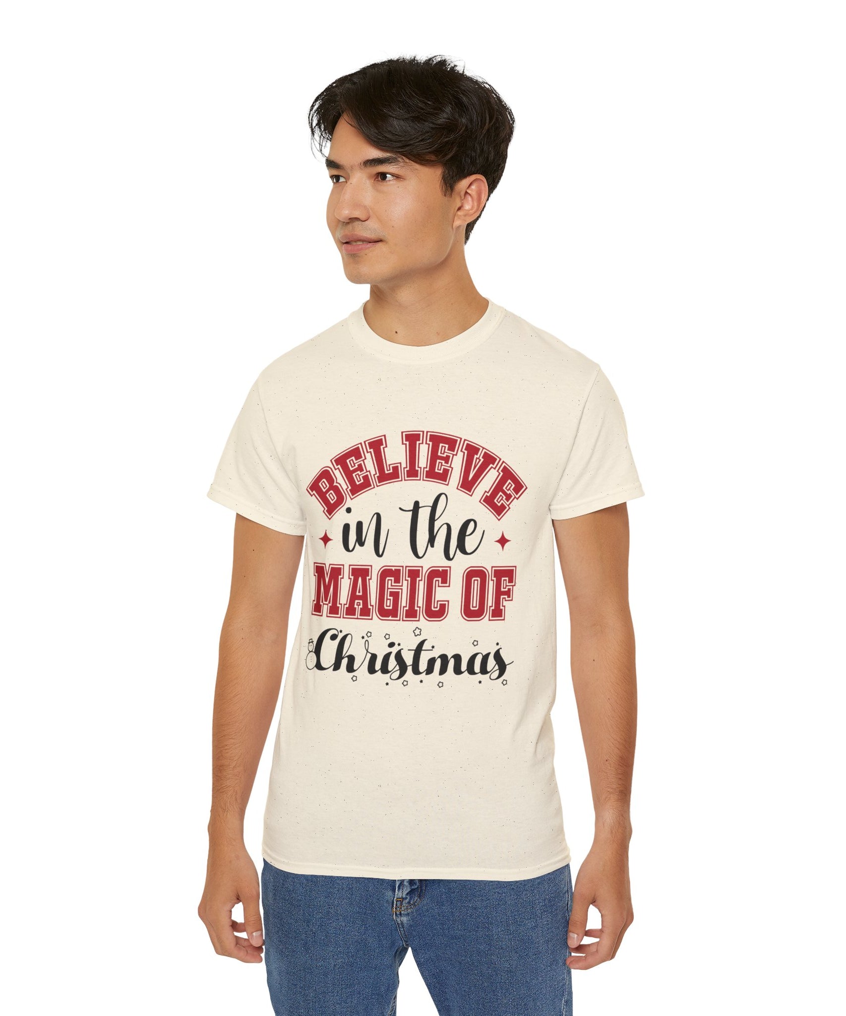 Believe in the Magic Christmas T-Shirt | Gallory Hive