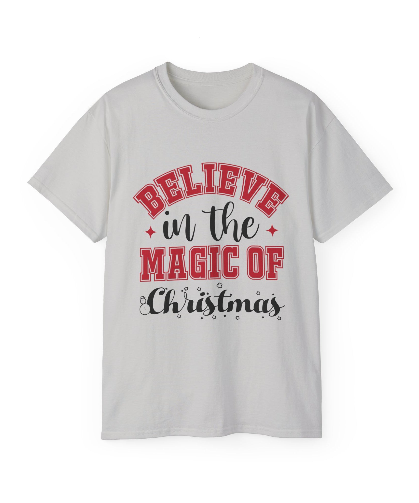 Believe in the Magic Christmas T-Shirt | Gallory Hive