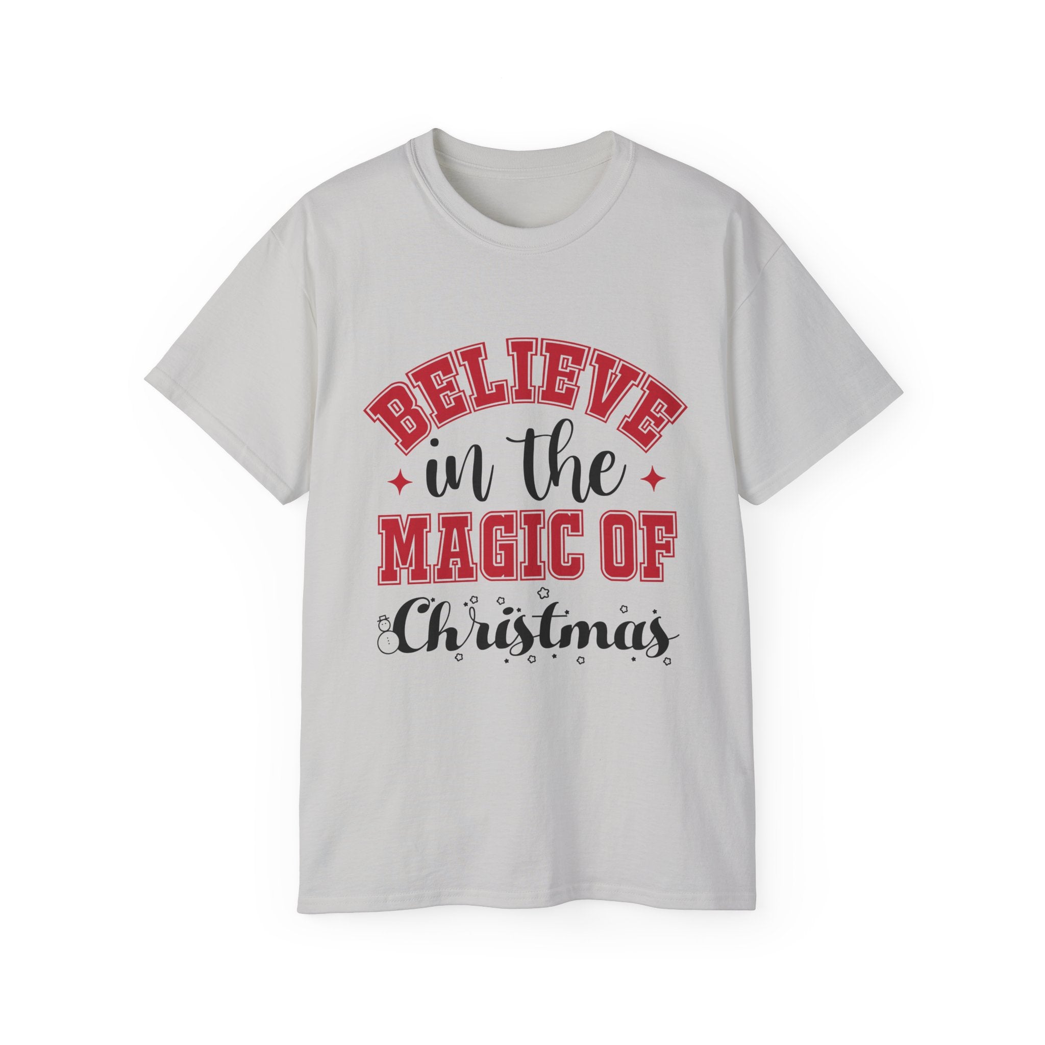 Believe in the Magic Christmas T-Shirt | Gallory Hive
