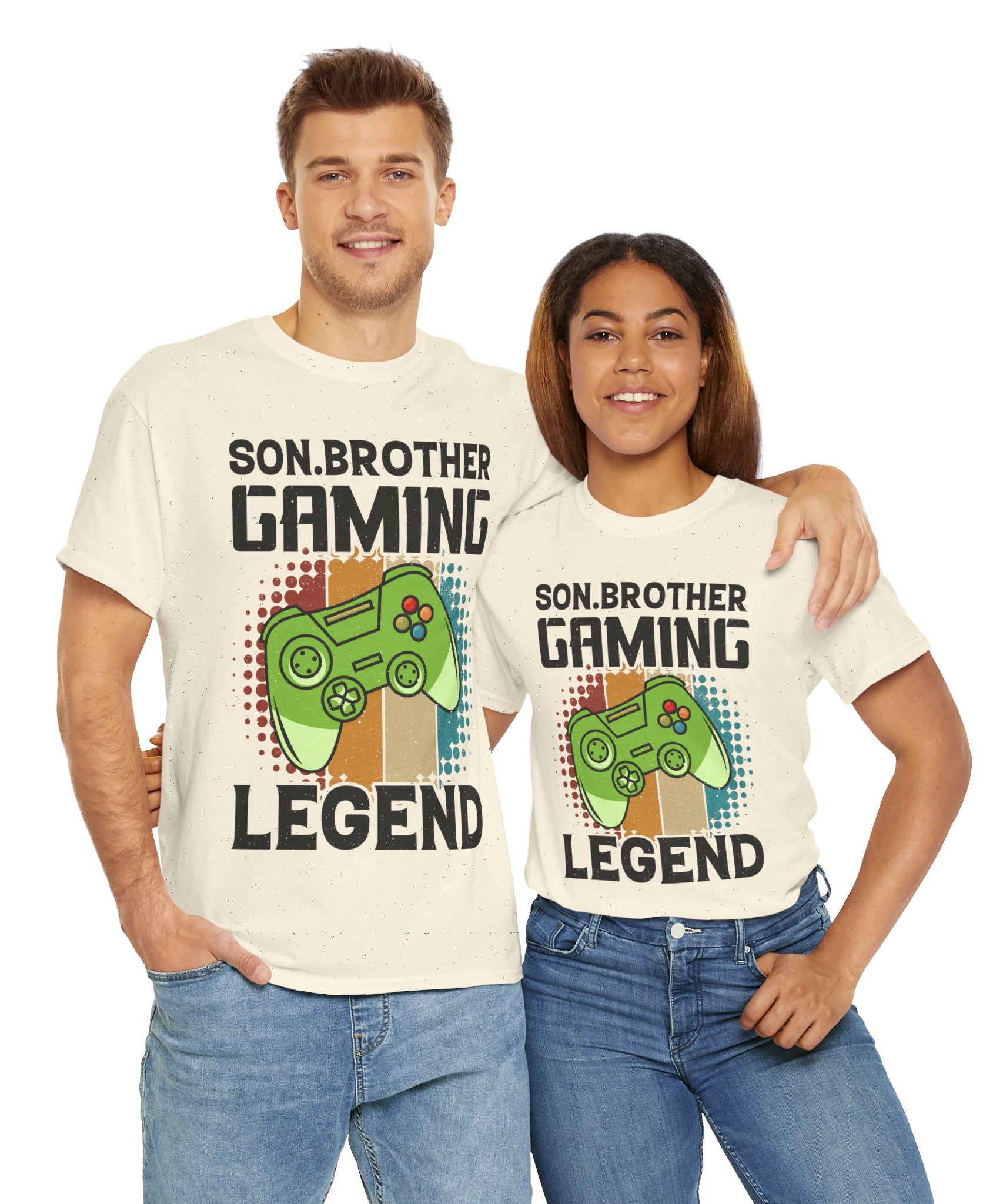 Son Brother Gaming Legend T-Shirt