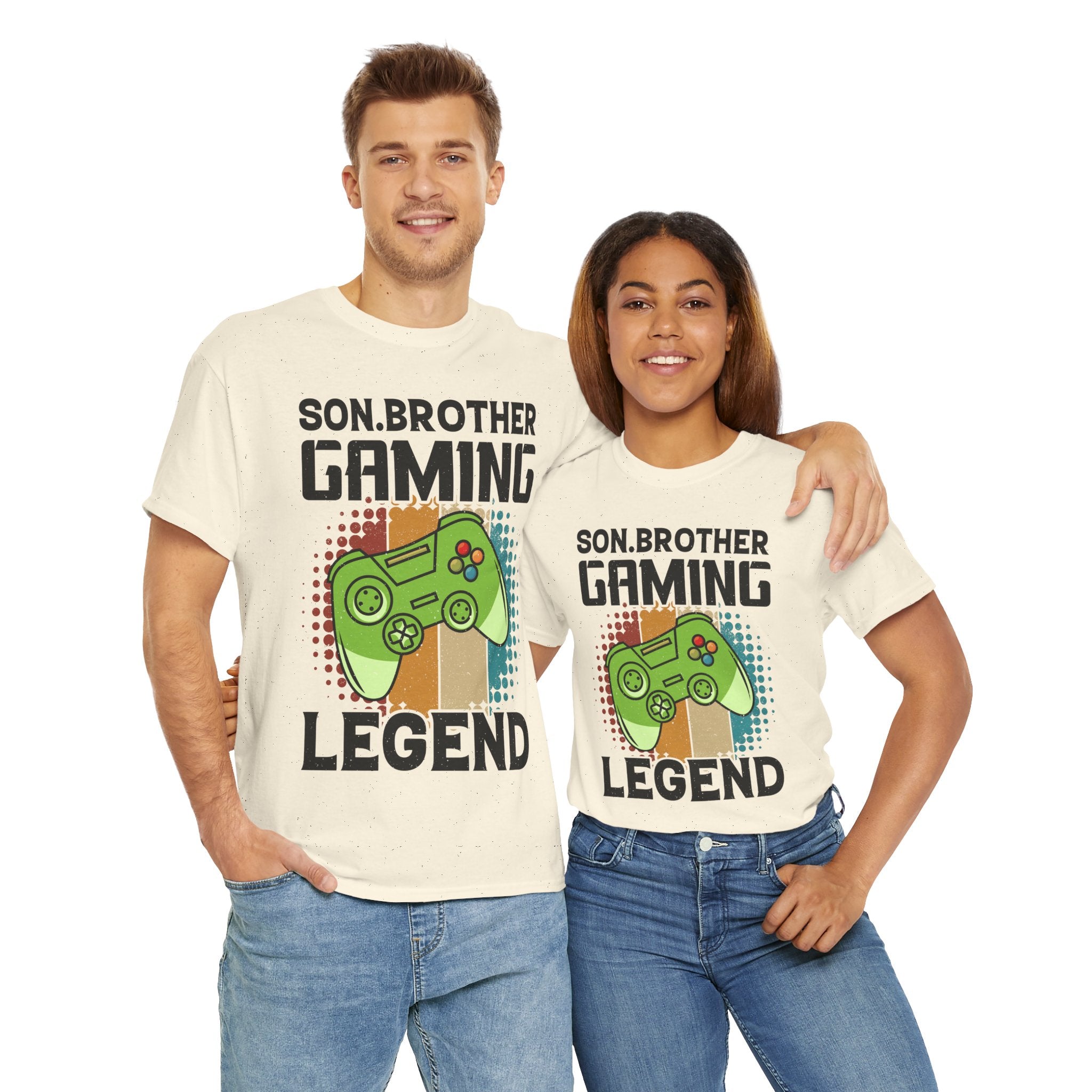 Son Brother Gaming Legend T-Shirt