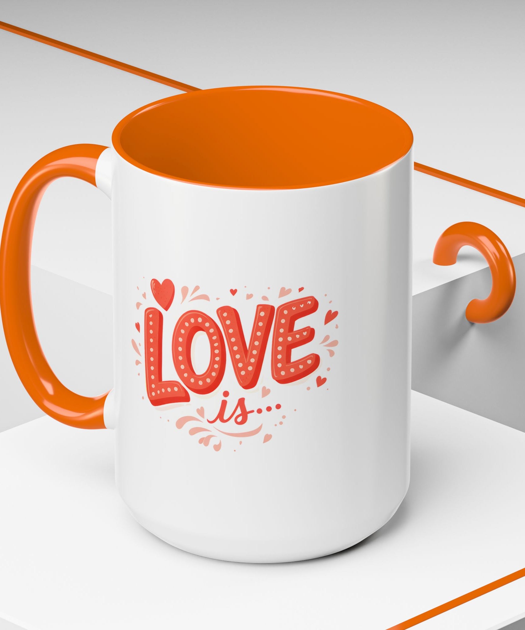 Romantic Love Quote Ceramic Coffee Mug | Gallory Hive