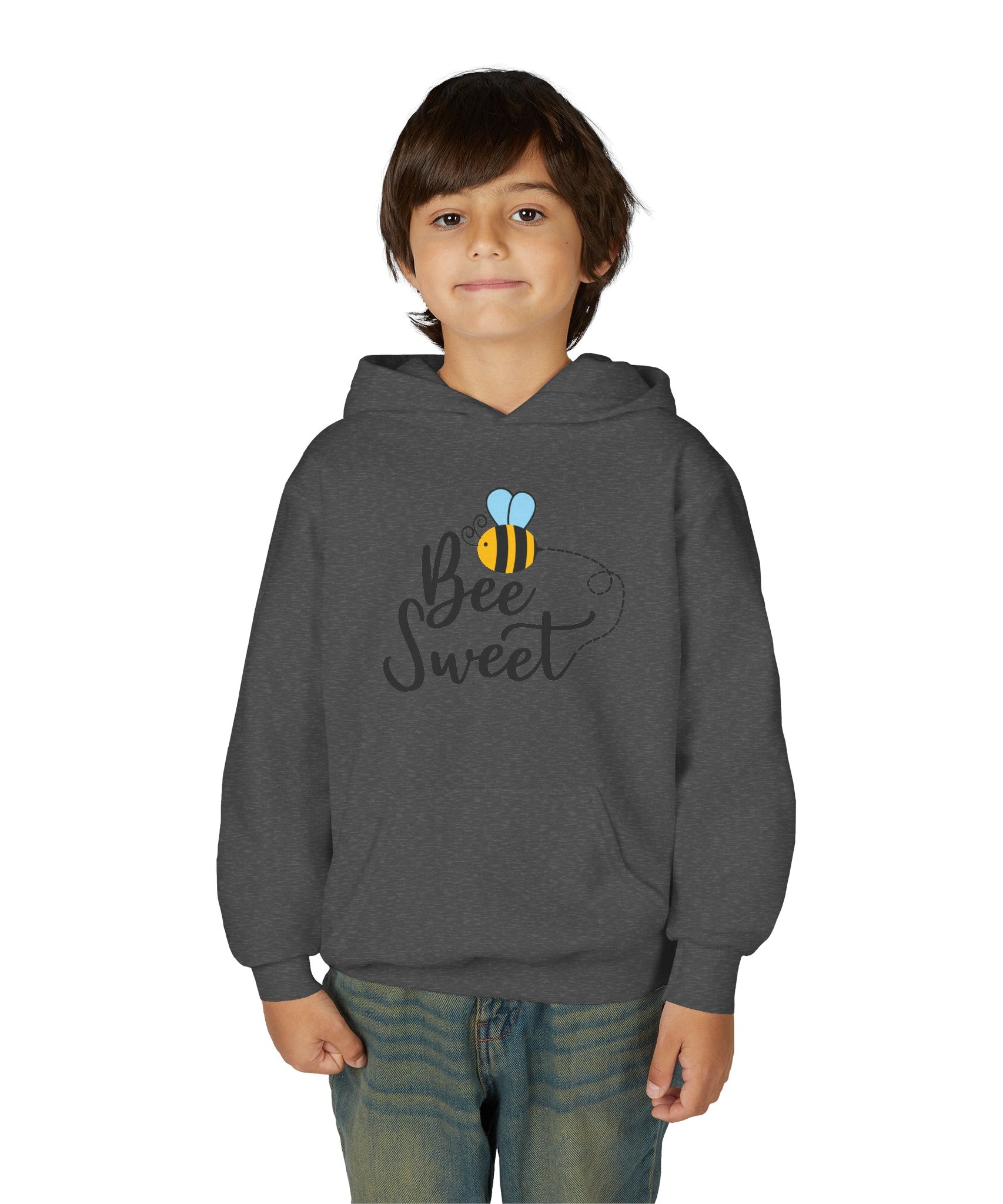 Unisex Kids Hoodie – Bee Sweet & Cozy