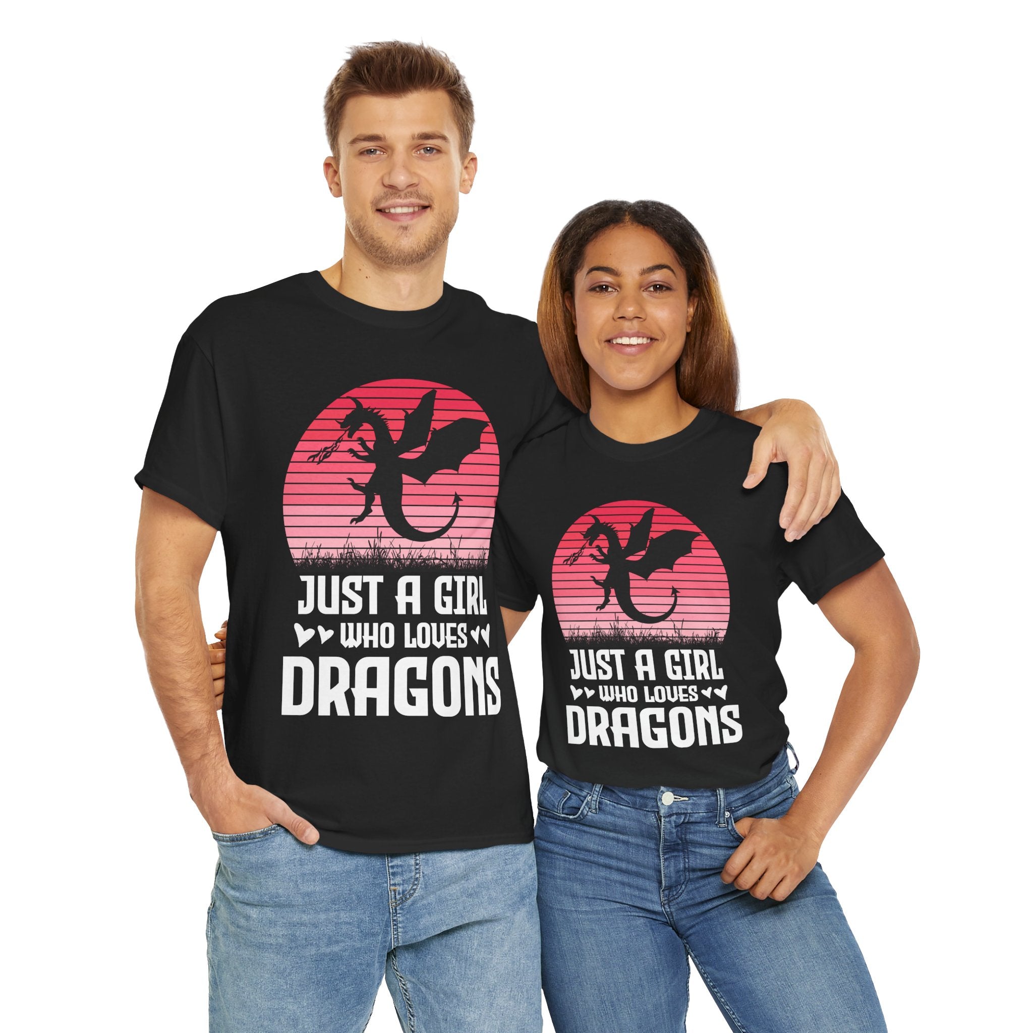 Retro Fire-Breathing Dragon Tee
