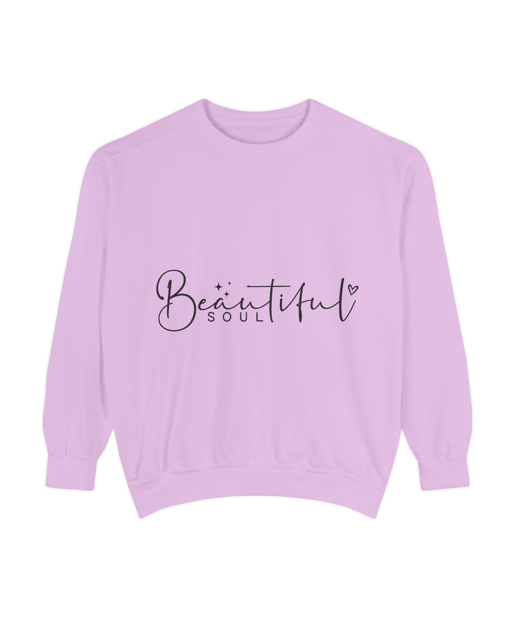 Beautiful Soul Printed Sweatshirt