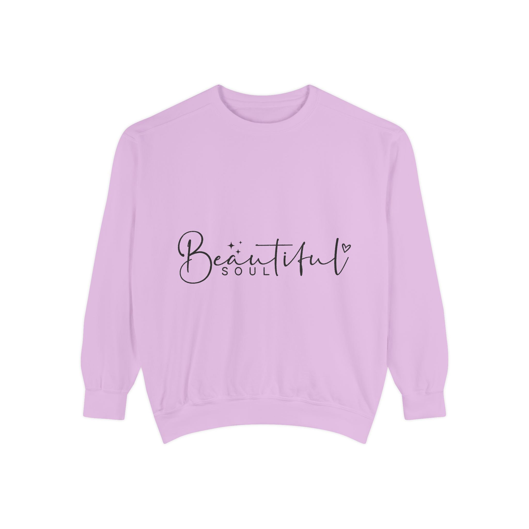 Beautiful Soul Printed Sweatshirt