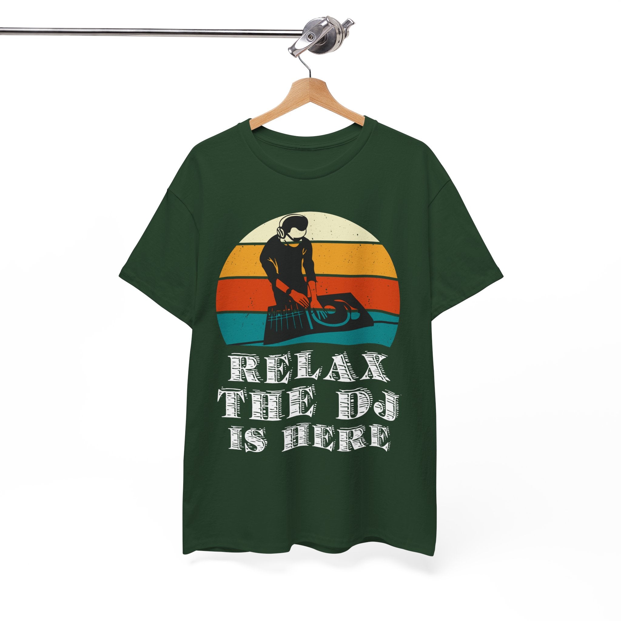 Retro DJ Tee – Mix Master Vibes | Gallory Hive