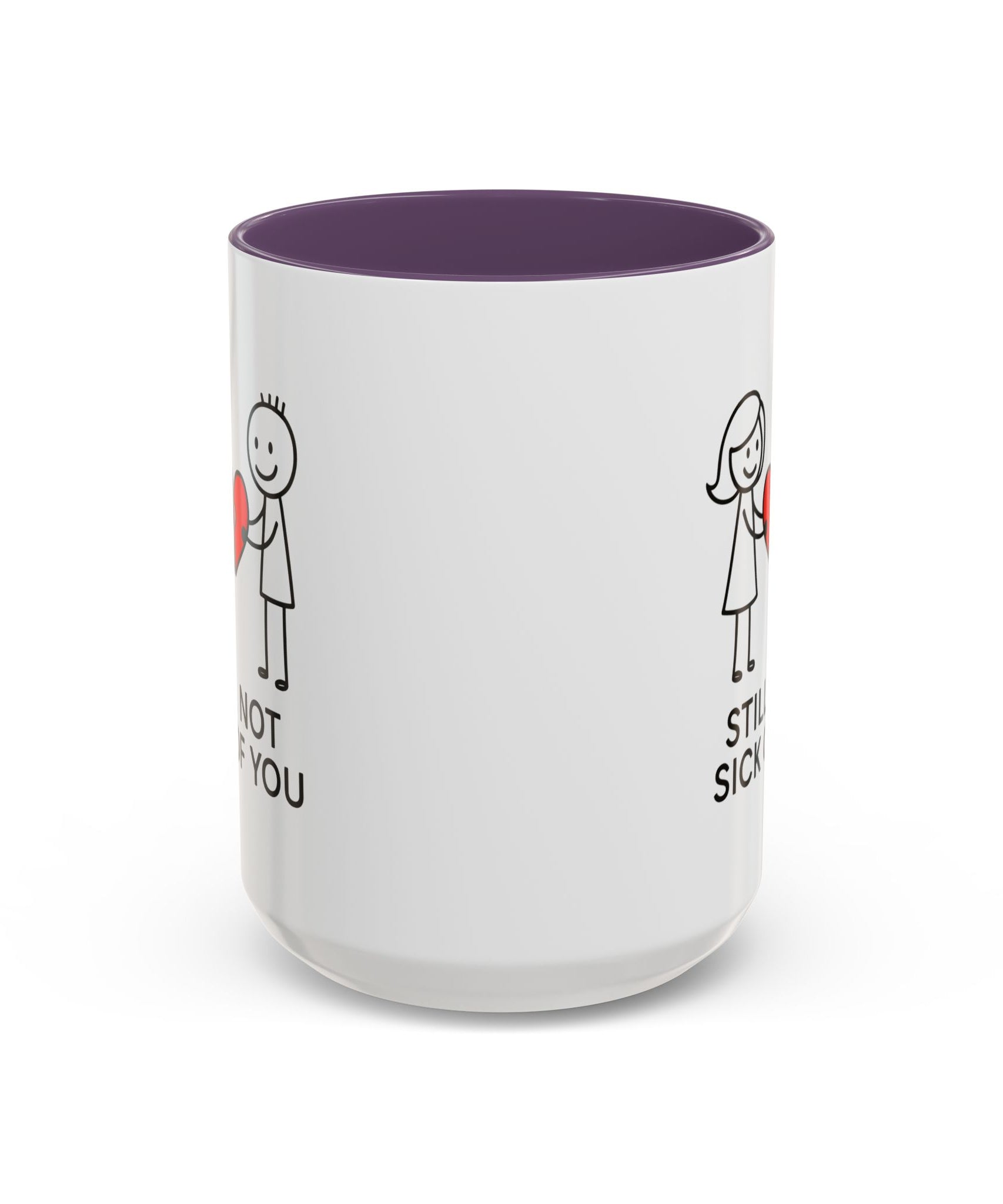 Romantic Funny Ceramic Mug | Gallory Hive