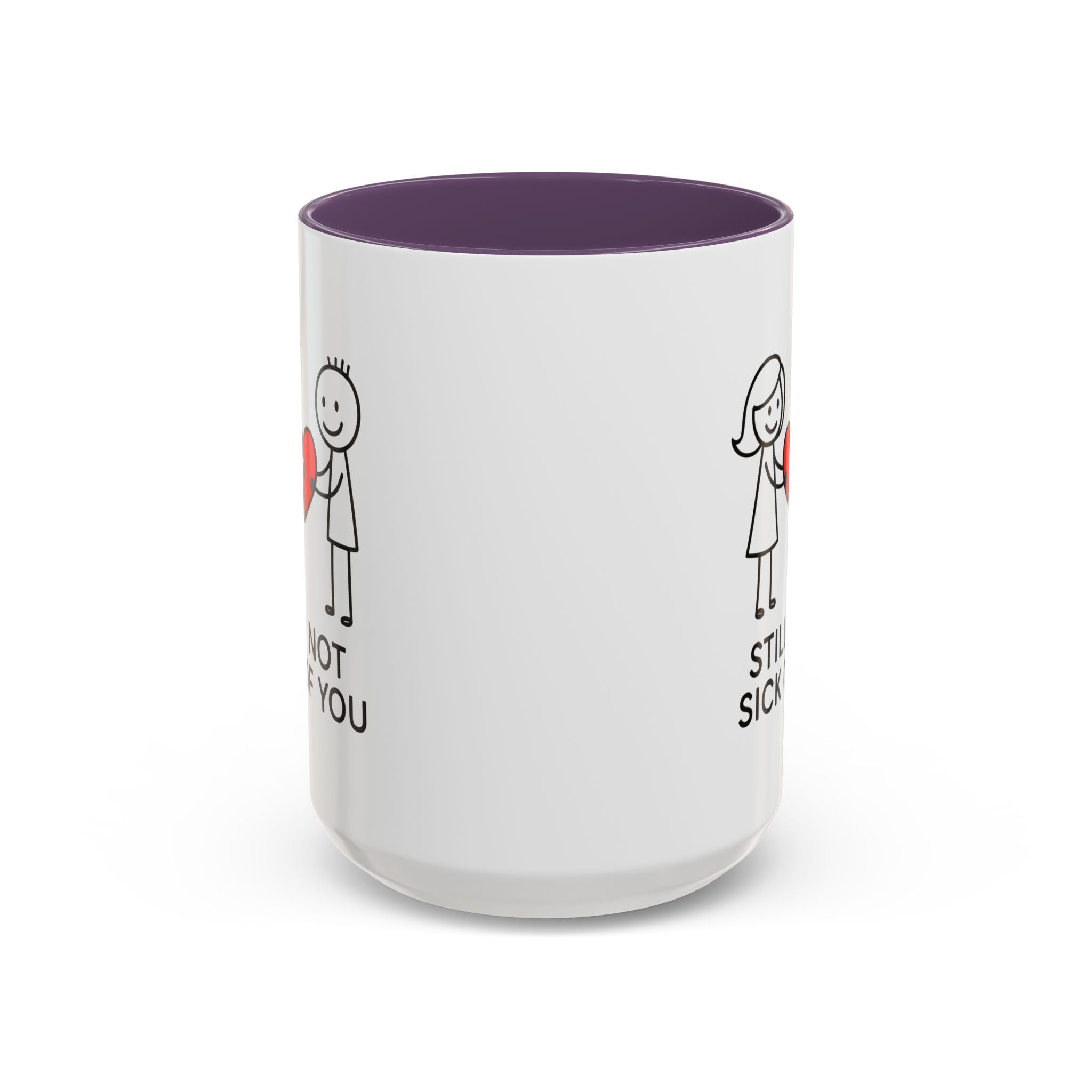 Romantic Funny Ceramic Mug | Gallory Hive