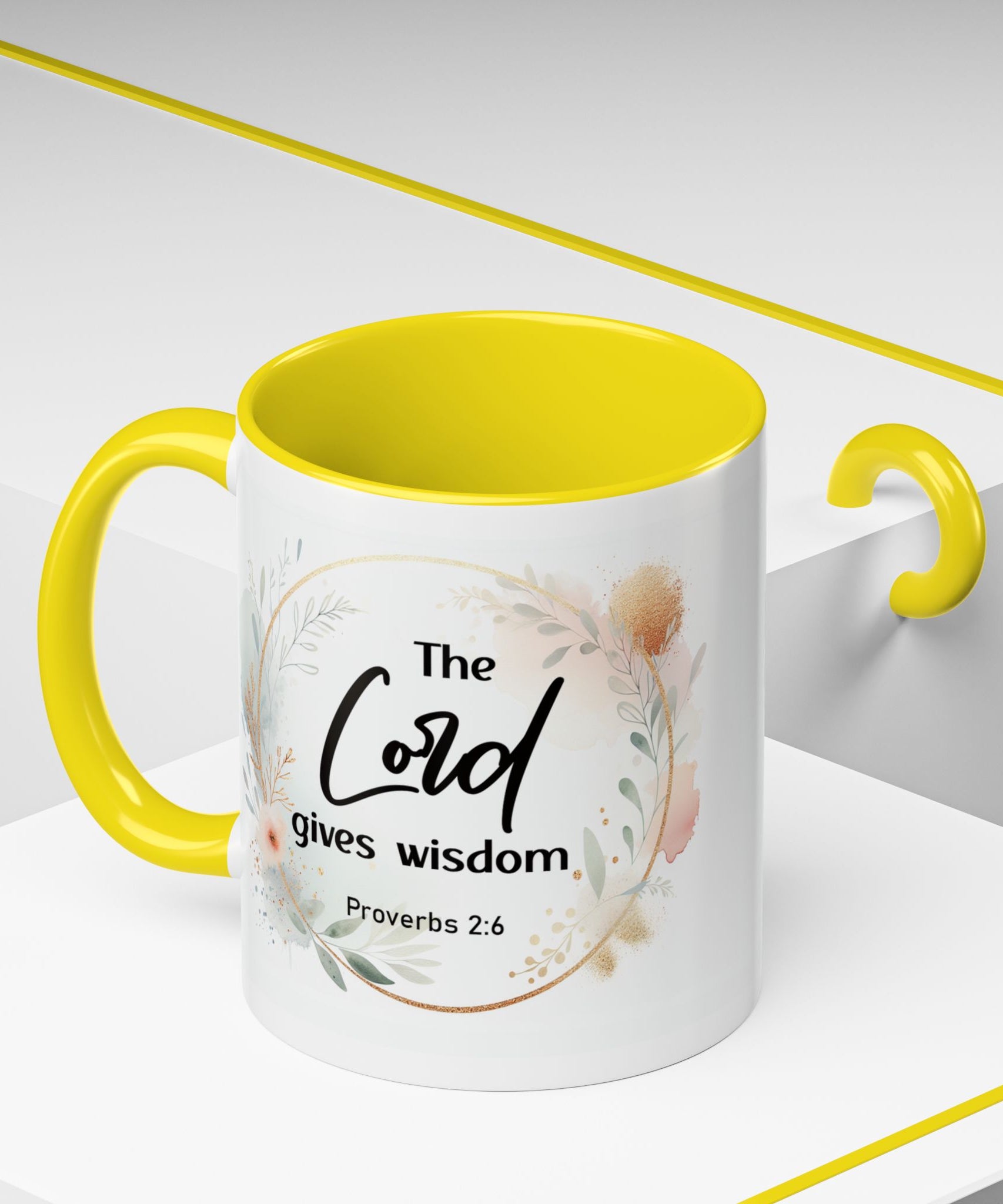 Faith-Based Ceramic Coffee Mug | Gallory Hive