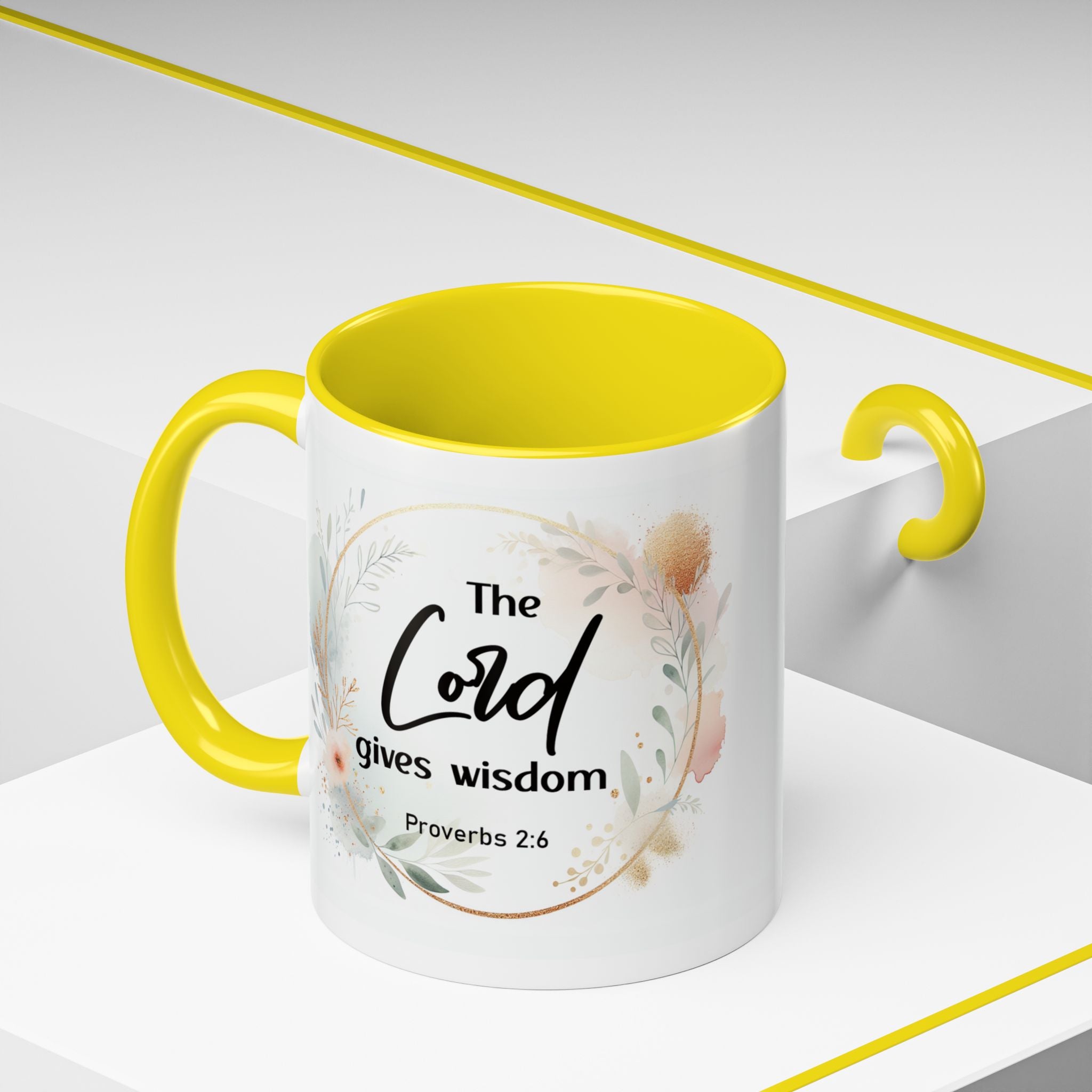 Faith-Based Ceramic Coffee Mug | Gallory Hive