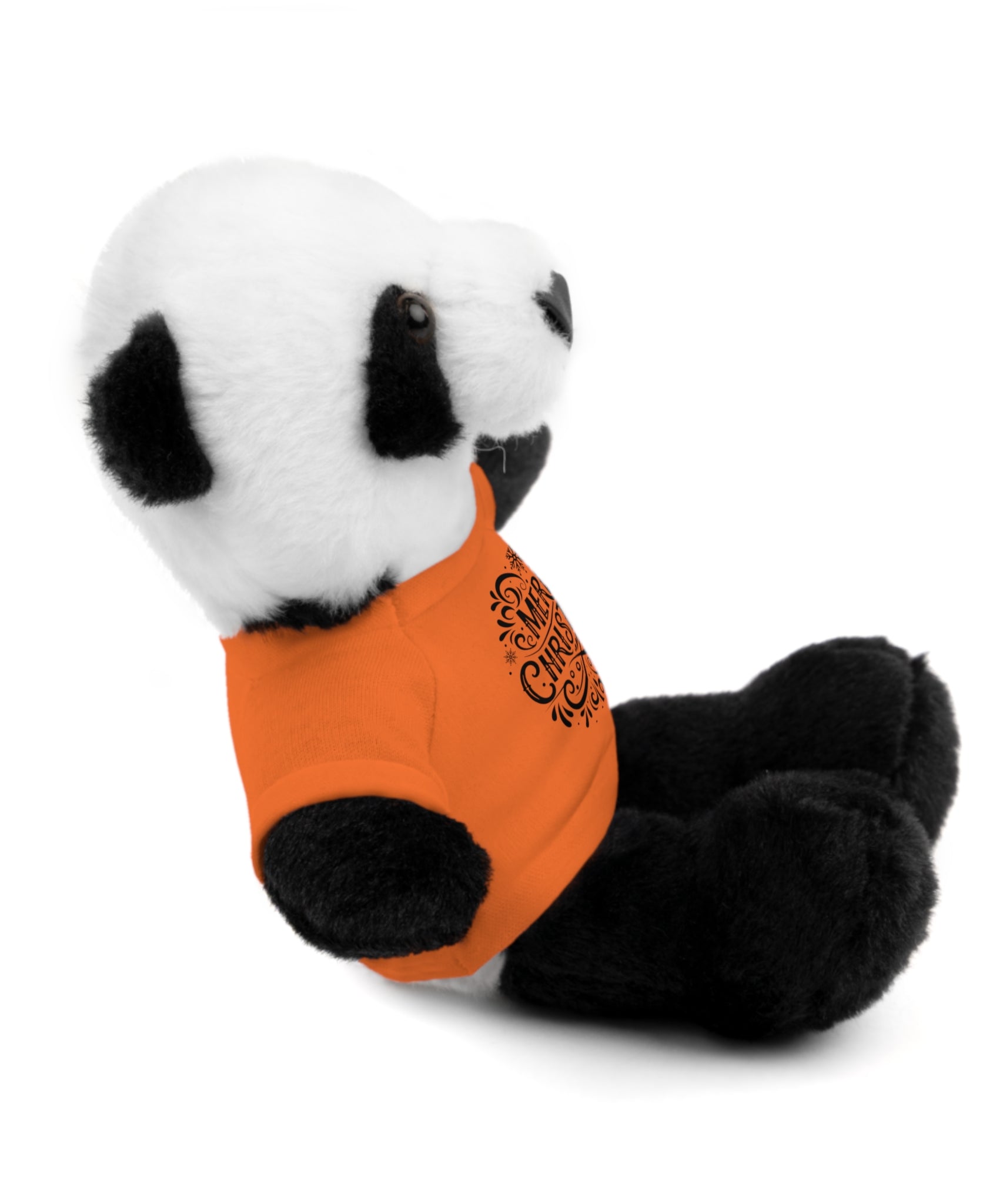 Festive Merry Christmas Stuffed Panda | Gallory Hive
