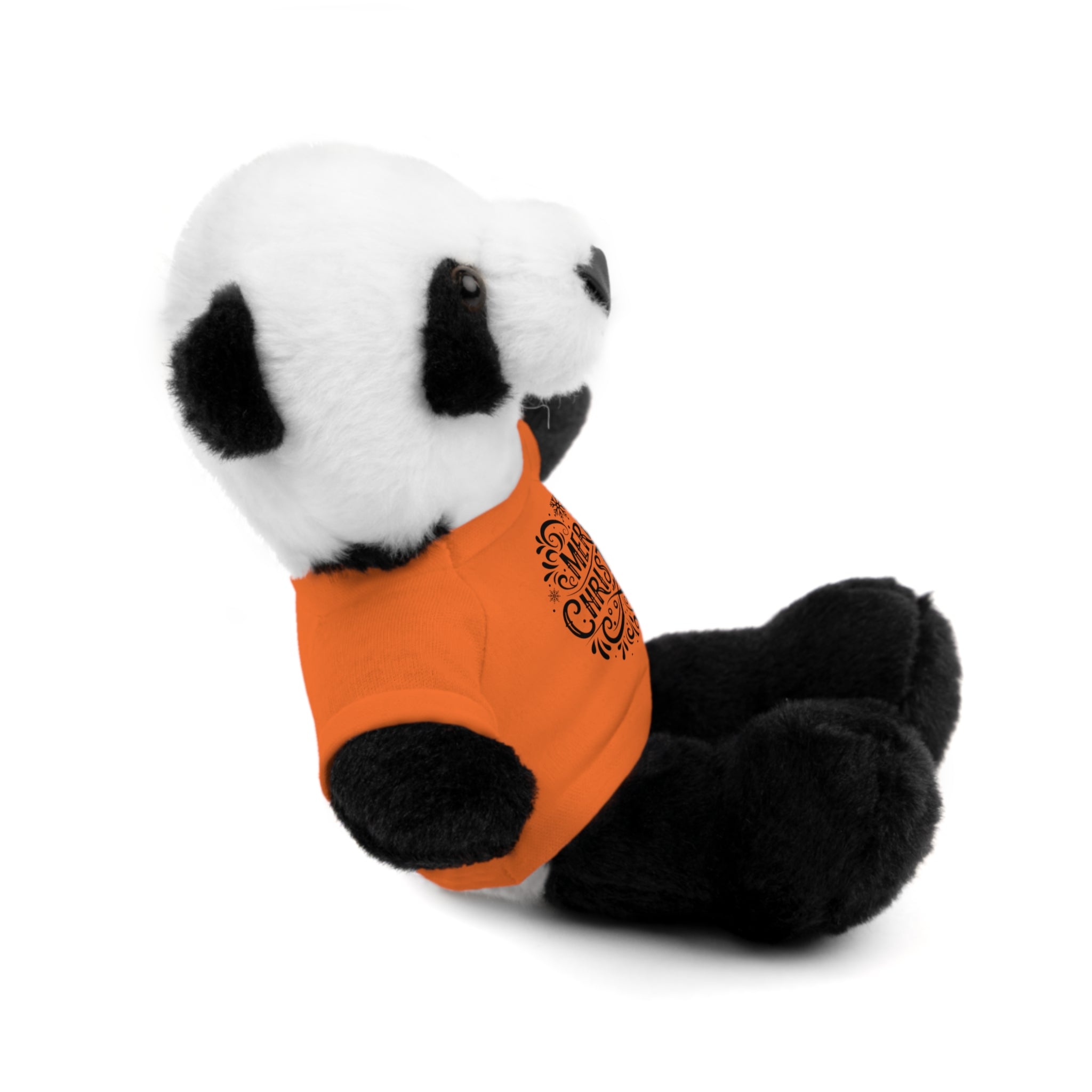 Festive Merry Christmas Stuffed Panda | Gallory Hive