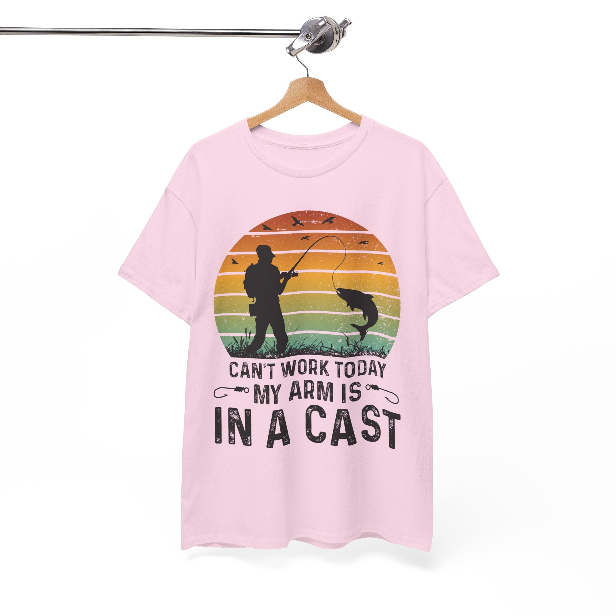 Retro Fisherman Humor Shirt