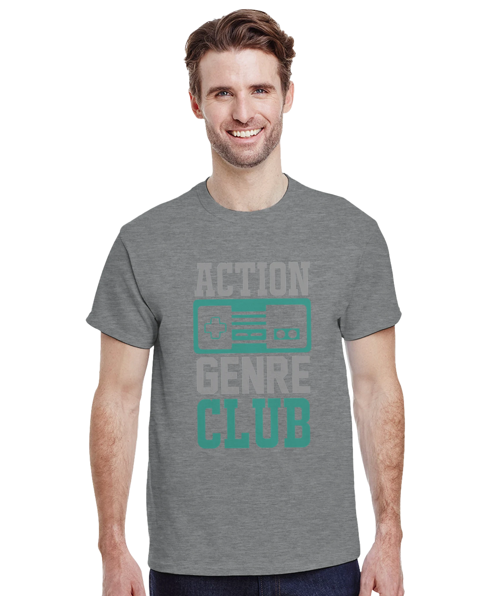 Unisex Action Gaming T-Shirt – Retro Style | Gallory Hive