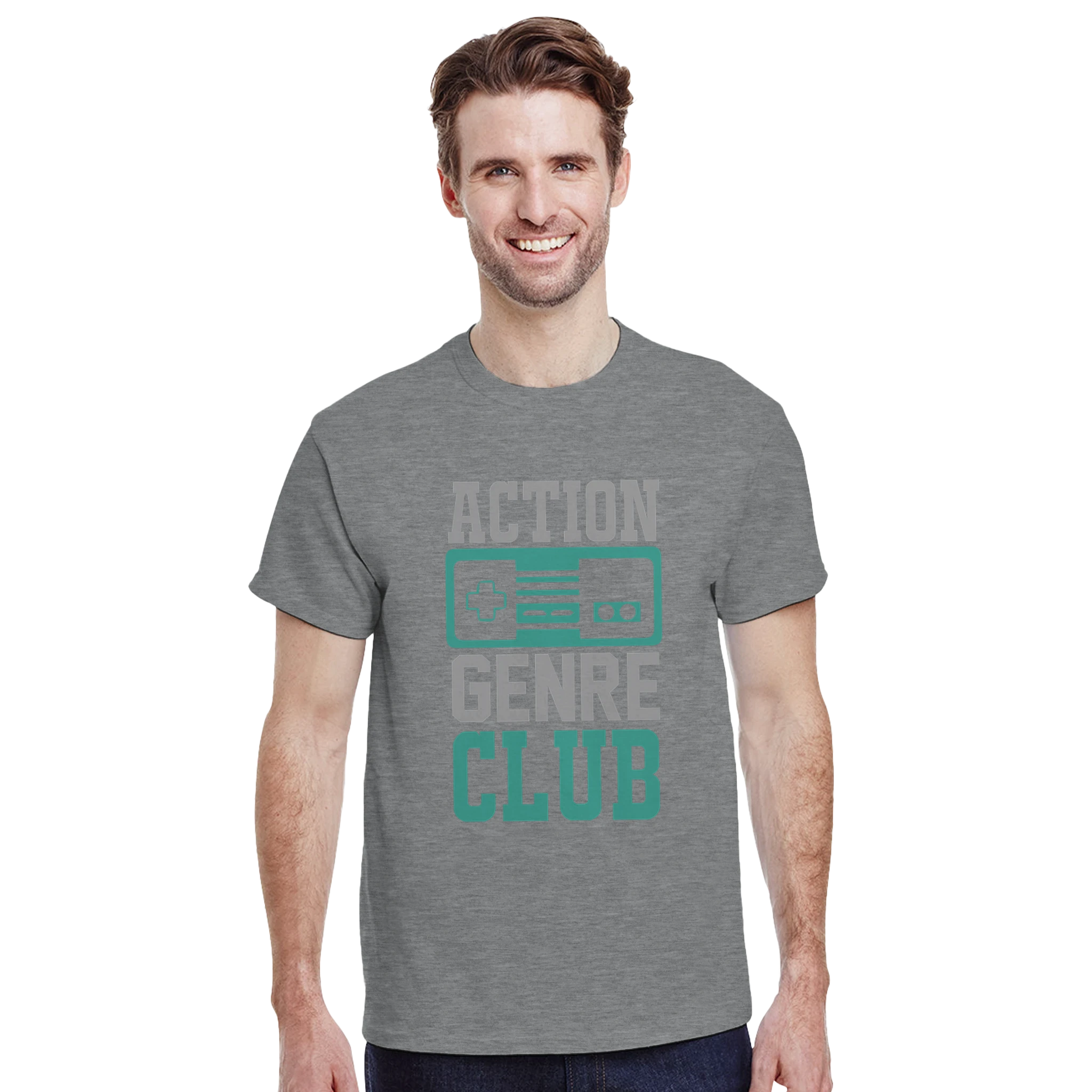 Unisex Action Gaming T-Shirt – Retro Style | Gallory Hive