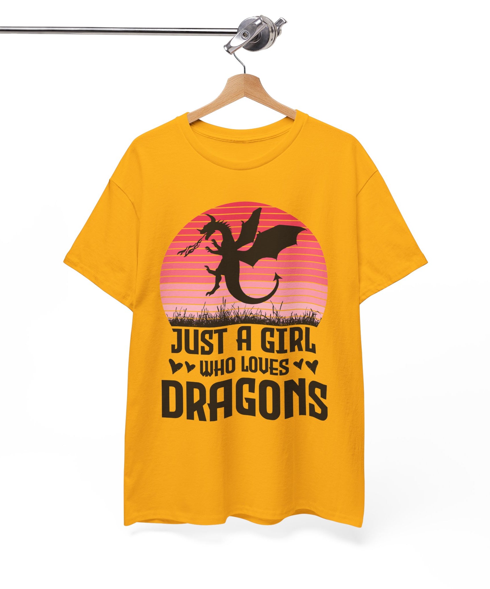 Retro Fire-Breathing Dragon Tee | Gallory Hive