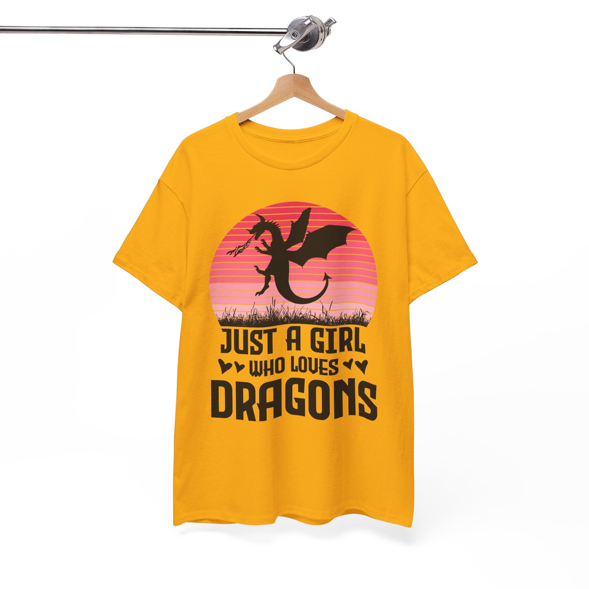 Retro Fire-Breathing Dragon Tee | Gallory Hive