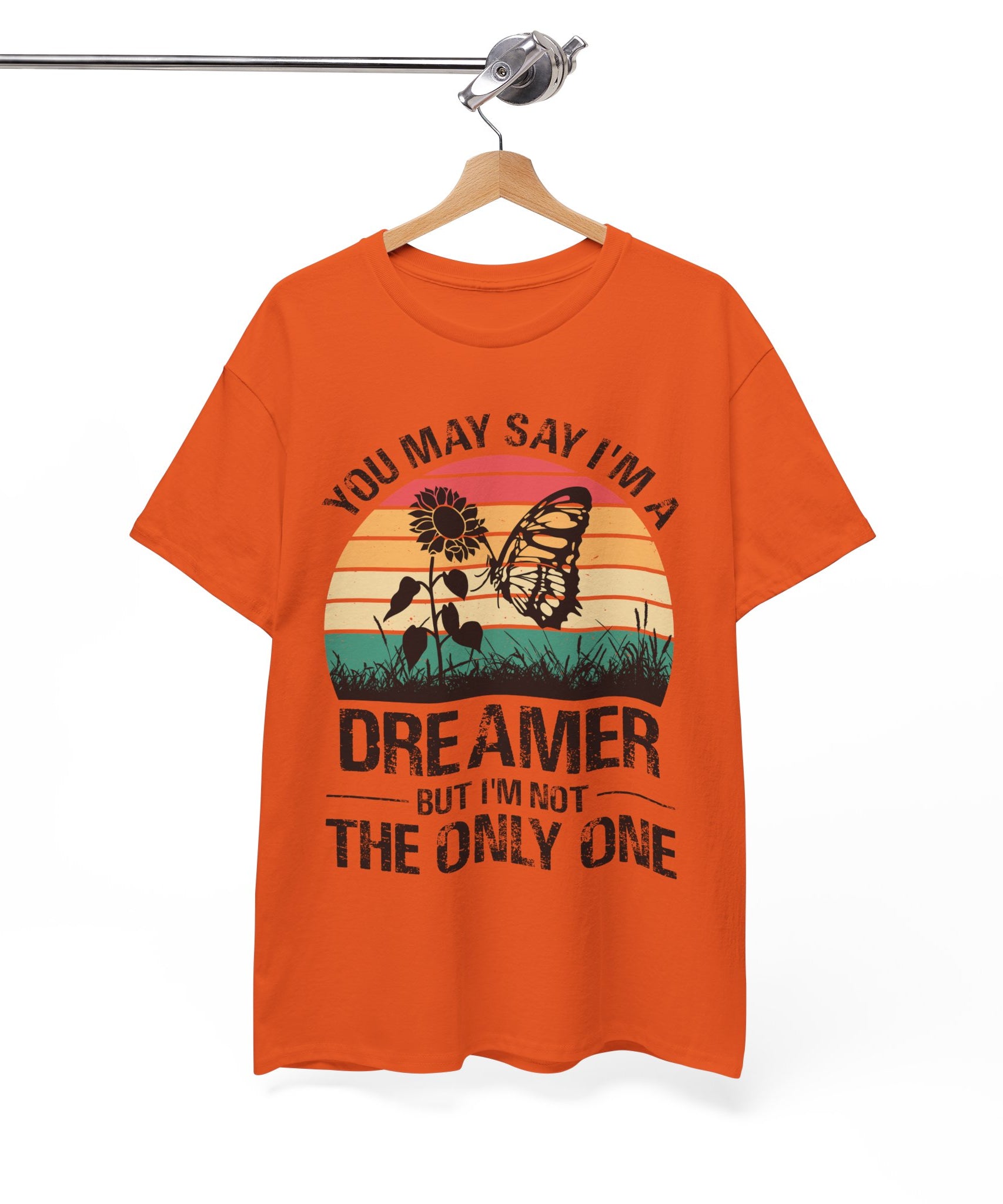 Sunflower Butterfly Dream Tee