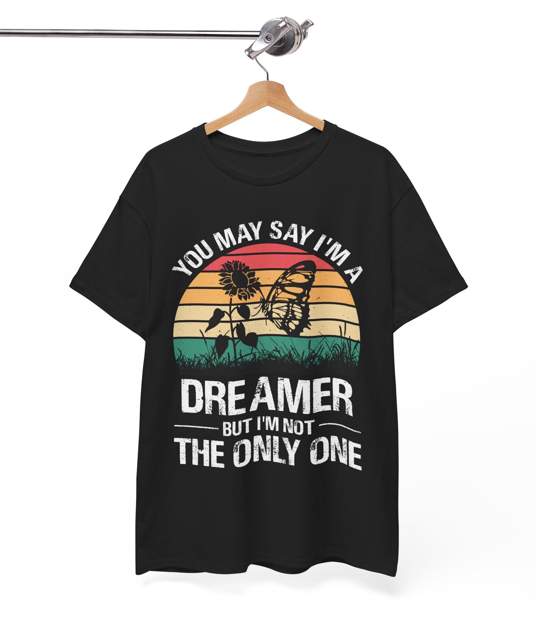 Sunflower Butterfly Dream Tee | Gallory Hive