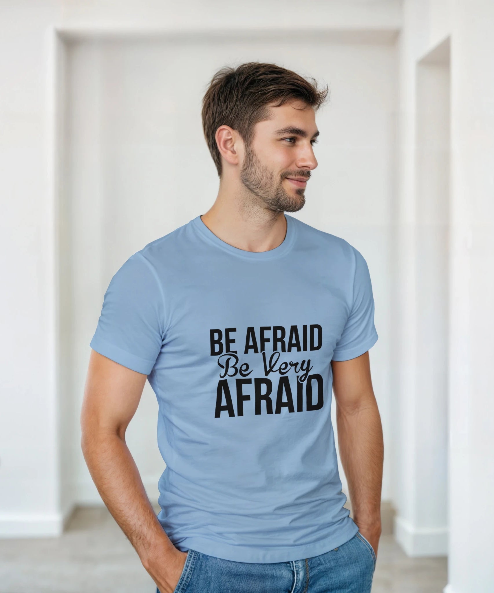 Unisex Horror Shirt – Be Very Afraid | Gallory Hive