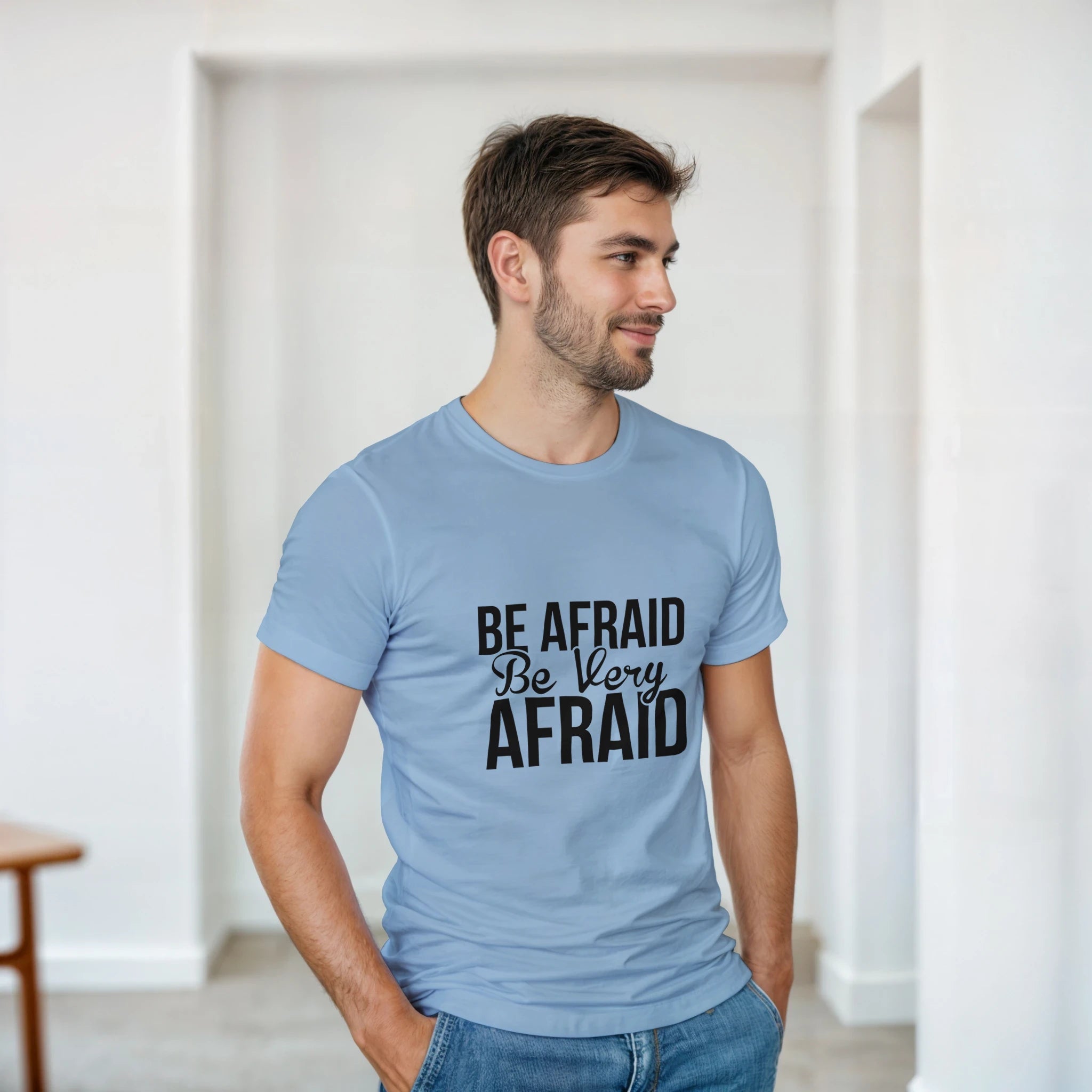 Unisex Horror Shirt – Be Very Afraid | Gallory Hive