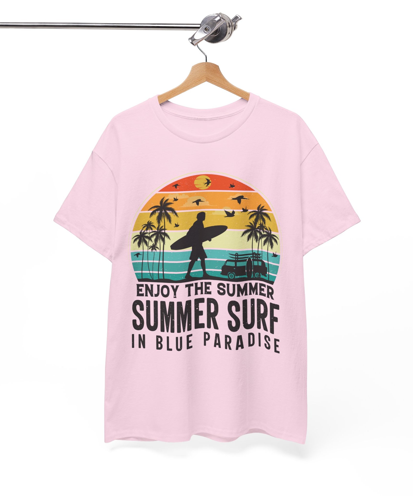 Summer Surf Van Sunset Shirt