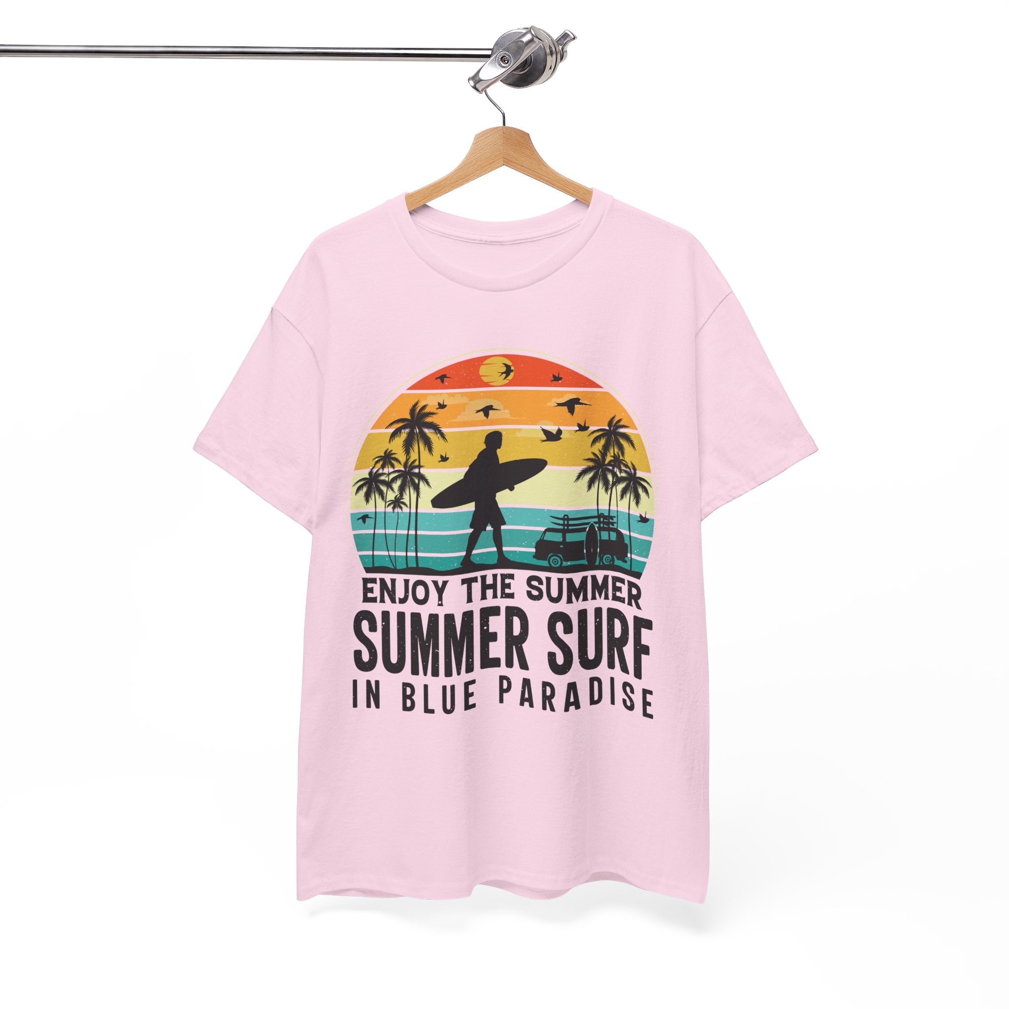 Summer Surf Van Sunset Shirt